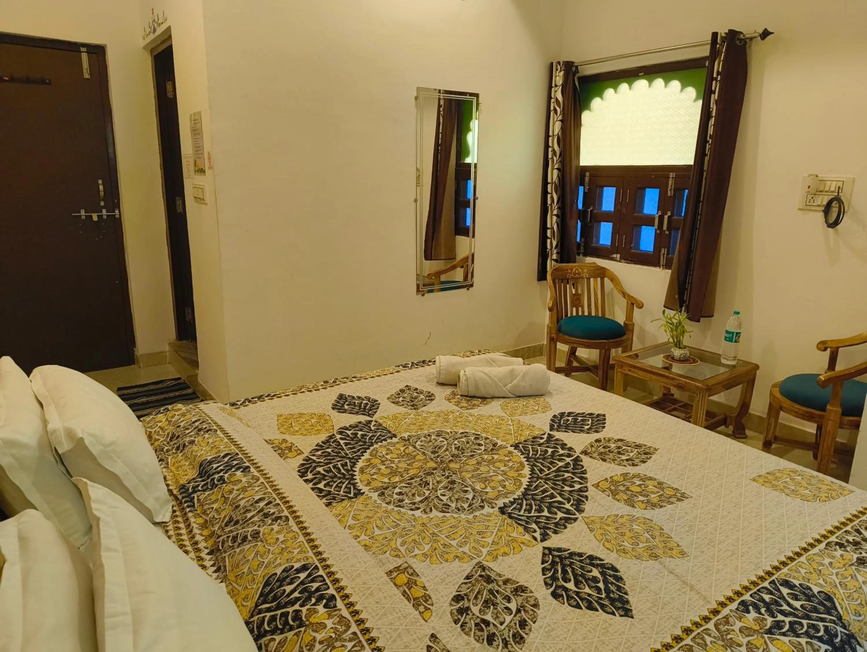 Bed in Rising Shemesh Home Stay