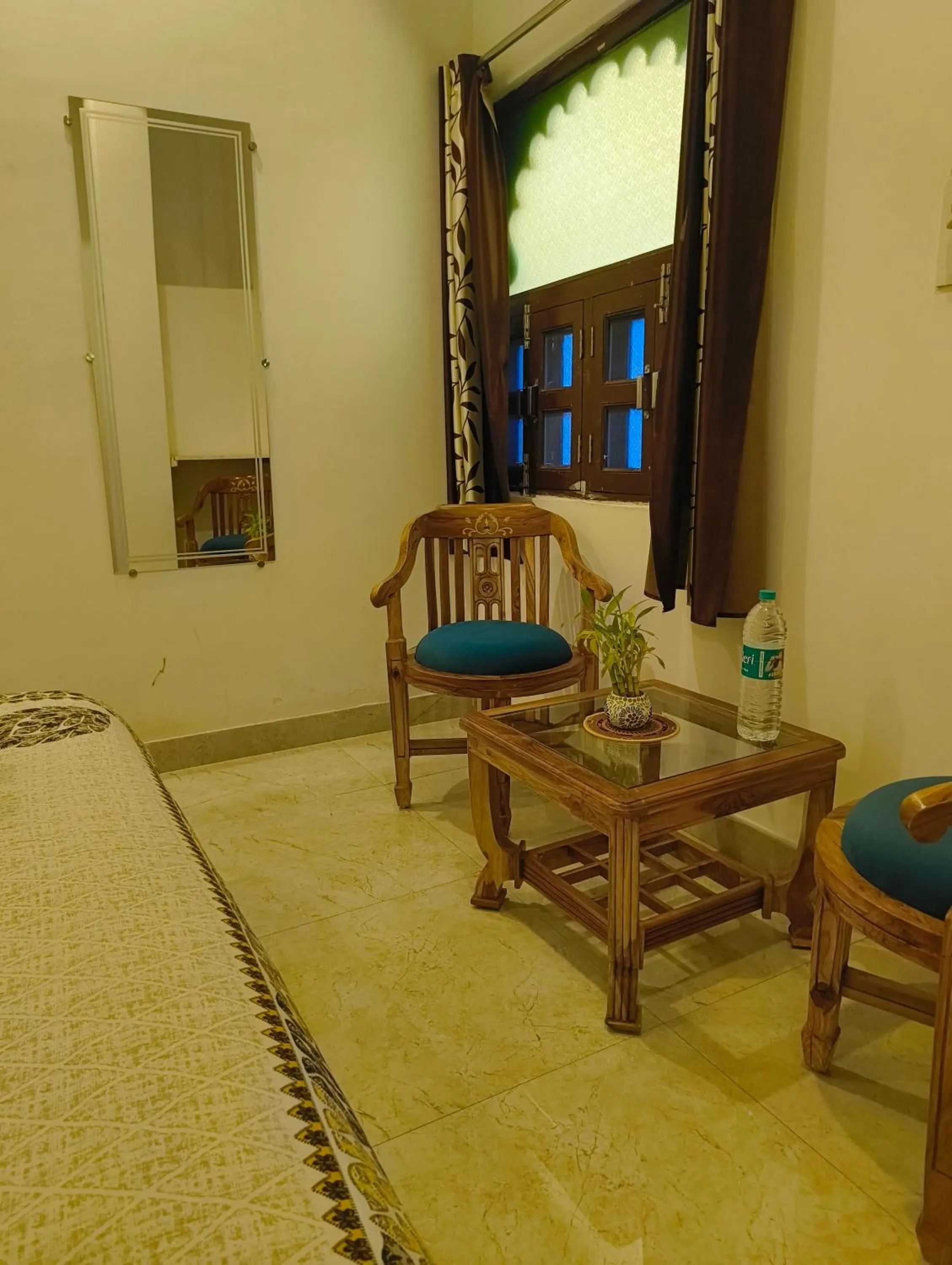 Bed in Rising Shemesh Home Stay