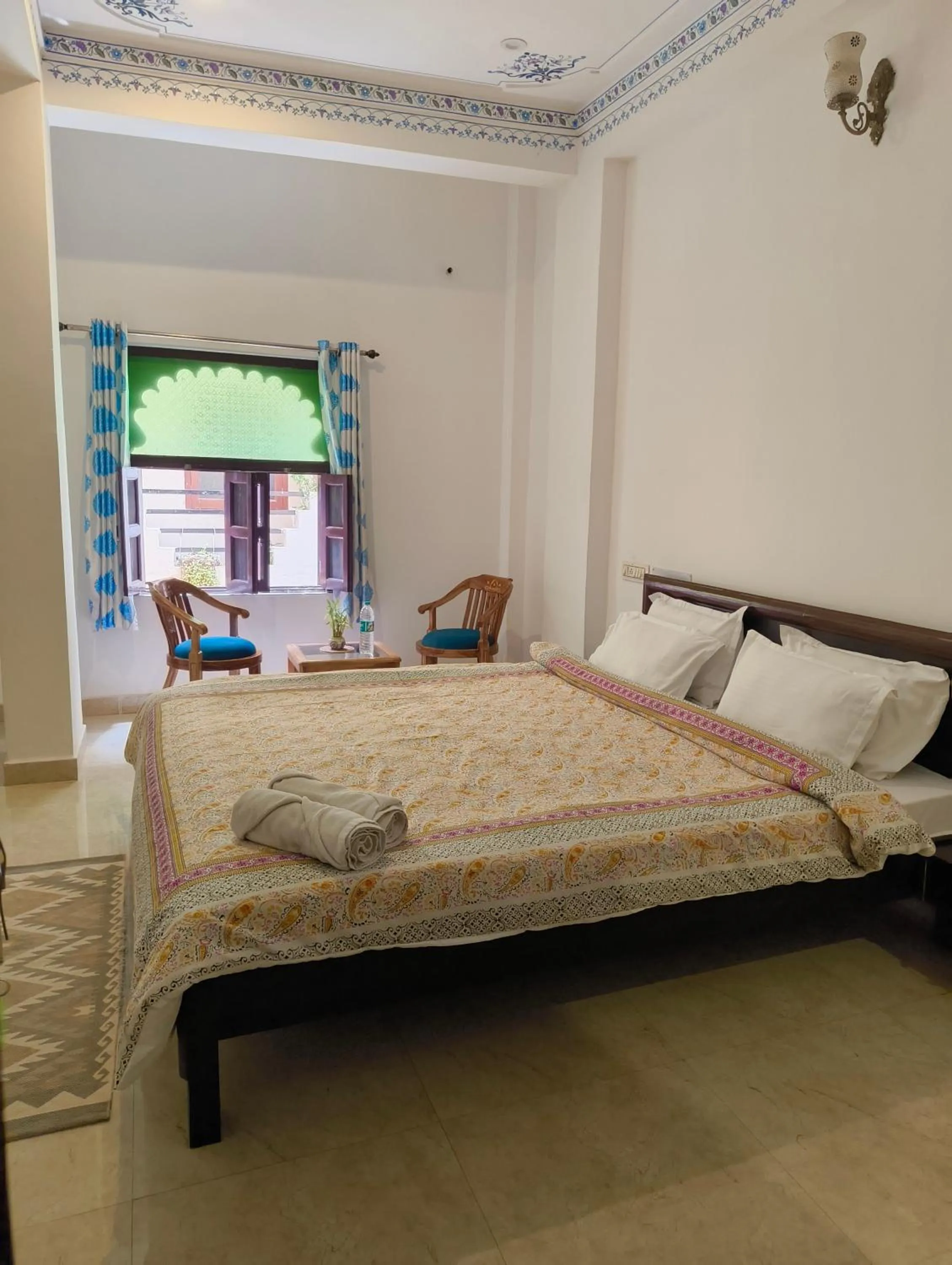 Bed in Rising Shemesh Home Stay