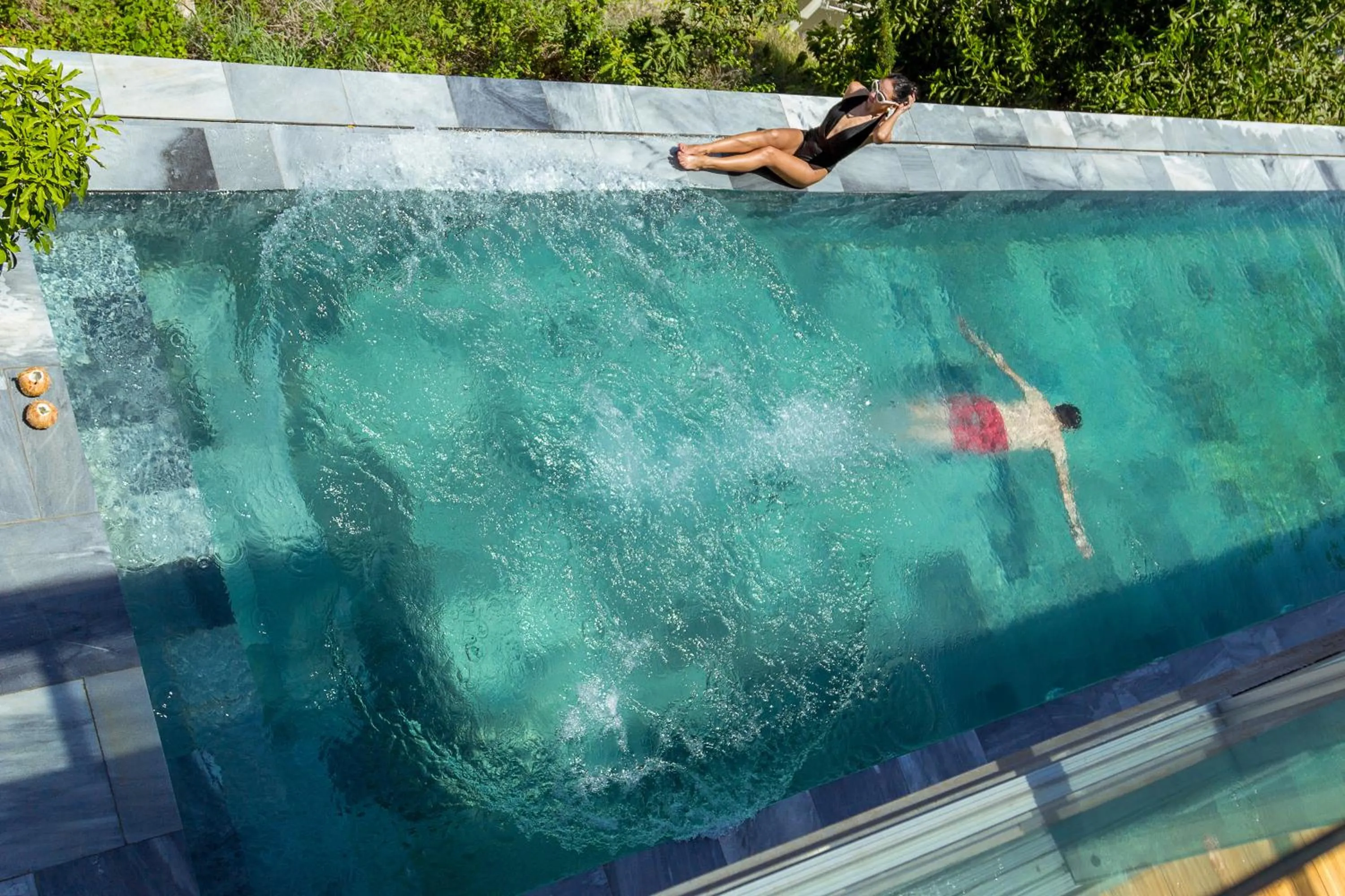 Swimming pool in Venity Villa Nha Trang