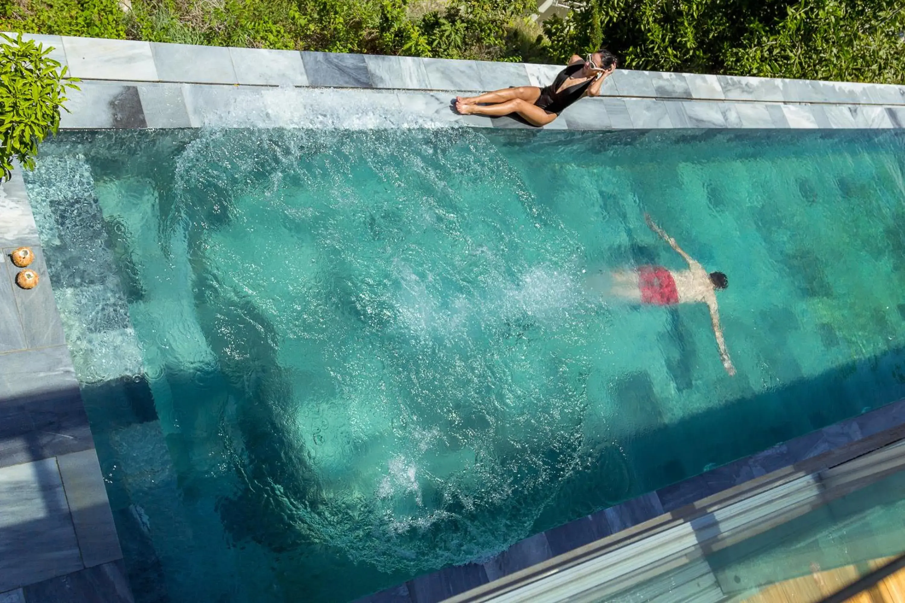 Swimming pool in Venity Villa Nha Trang Swimming pool in Venity Villa Nha Trang