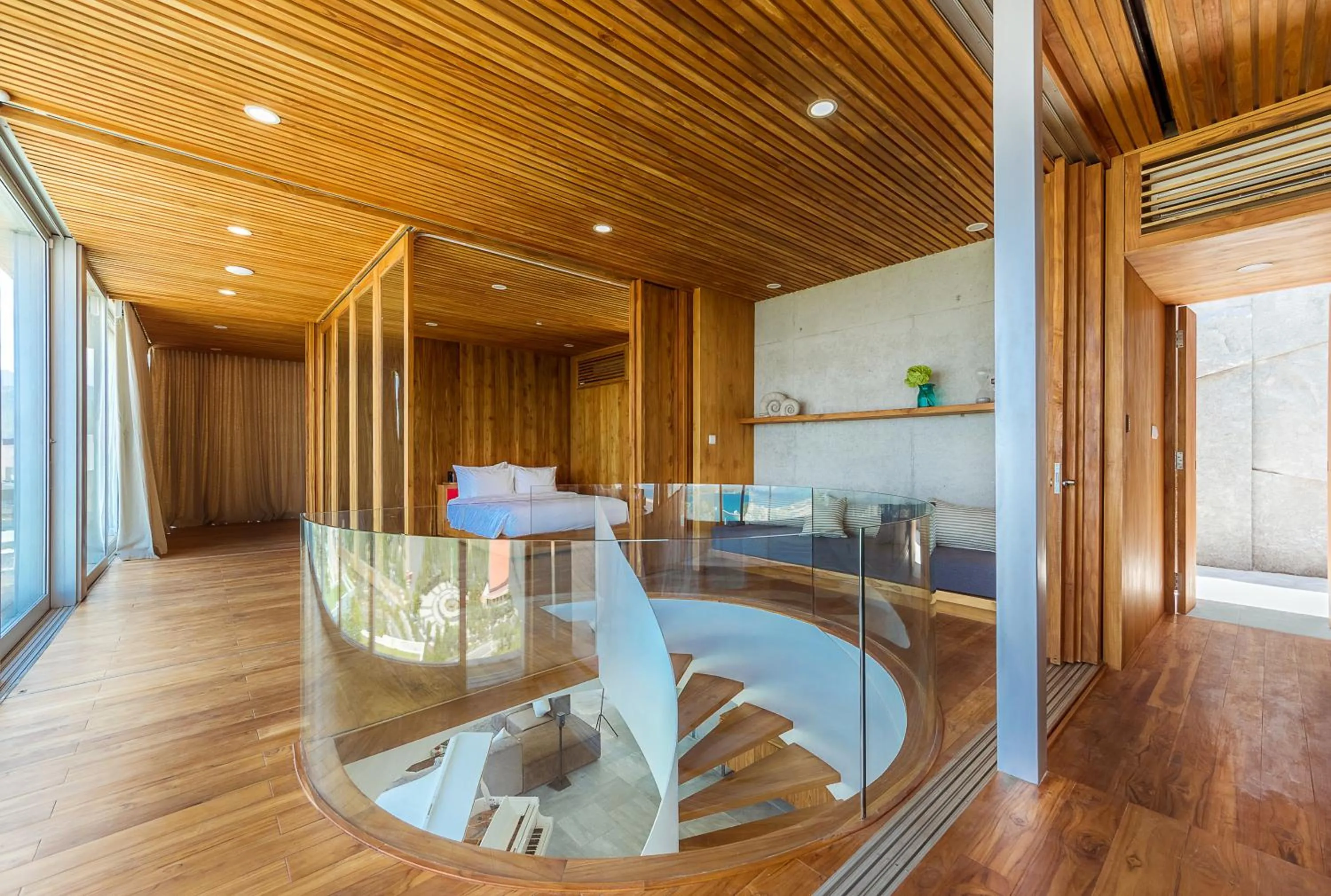 Bedroom in Venity Villa Nha Trang