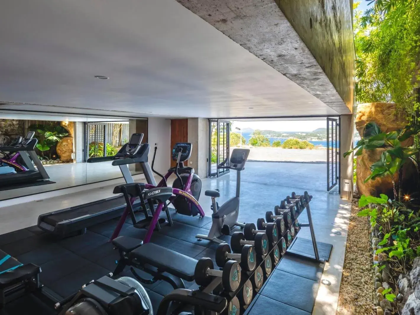 Fitness centre/facilities in Venity Villa Nha Trang Fitness centre/facilities in Venity Villa Nha Trang