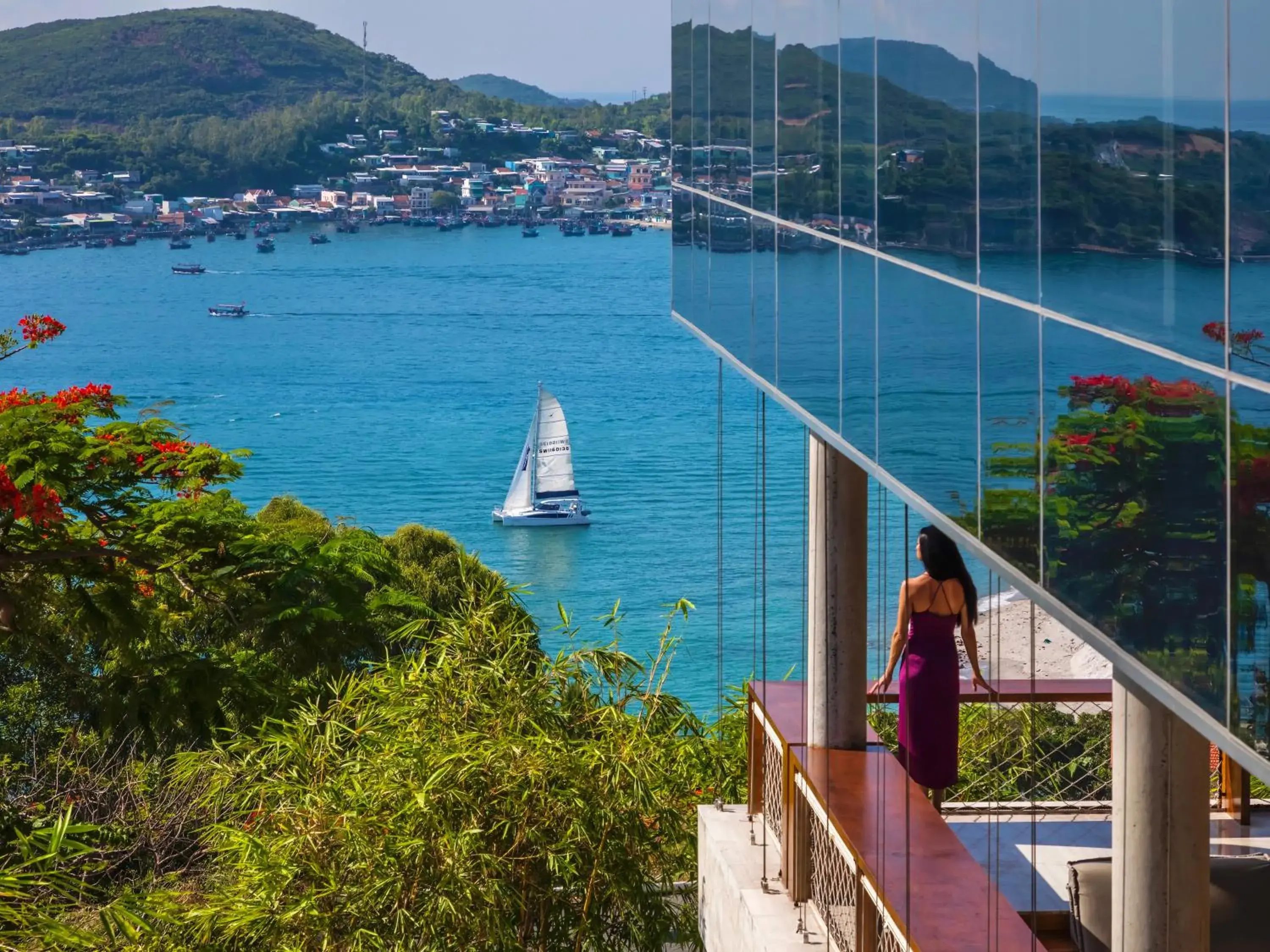 Sea view in Venity Villa Nha Trang Sea view in Venity Villa Nha Trang