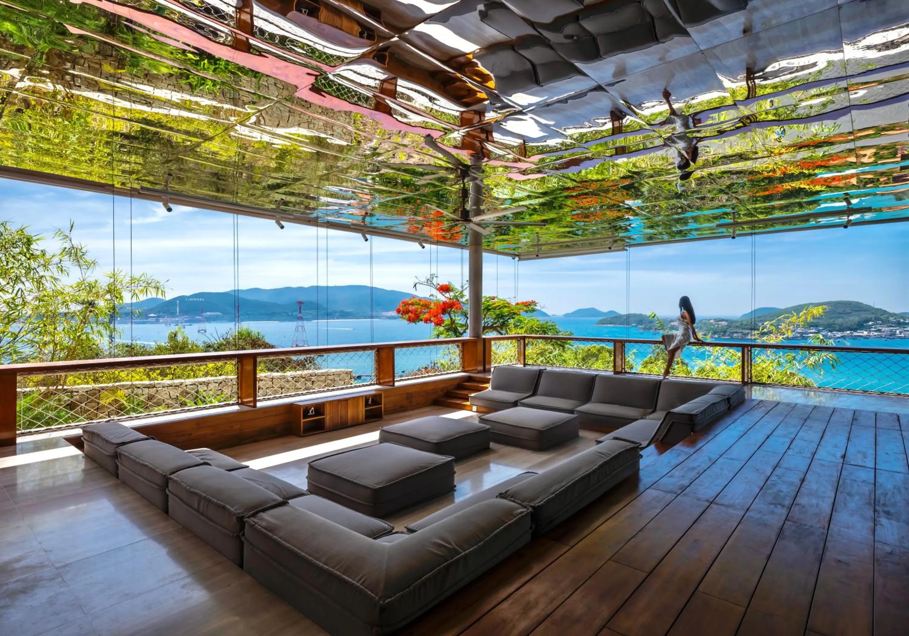 Natural landscape in Venity Villa Nha Trang