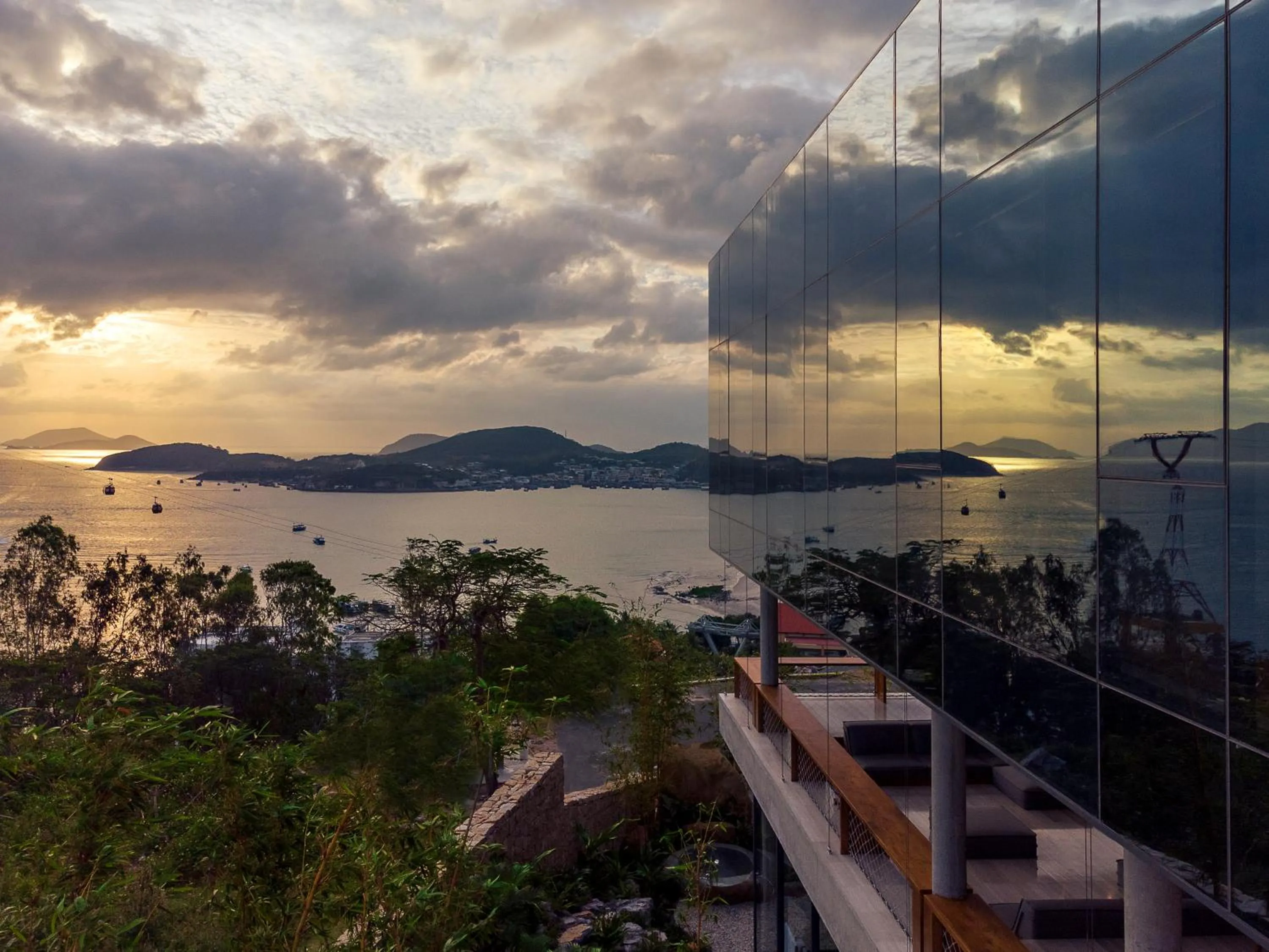 Facade/entrance in Venity Villa Nha Trang