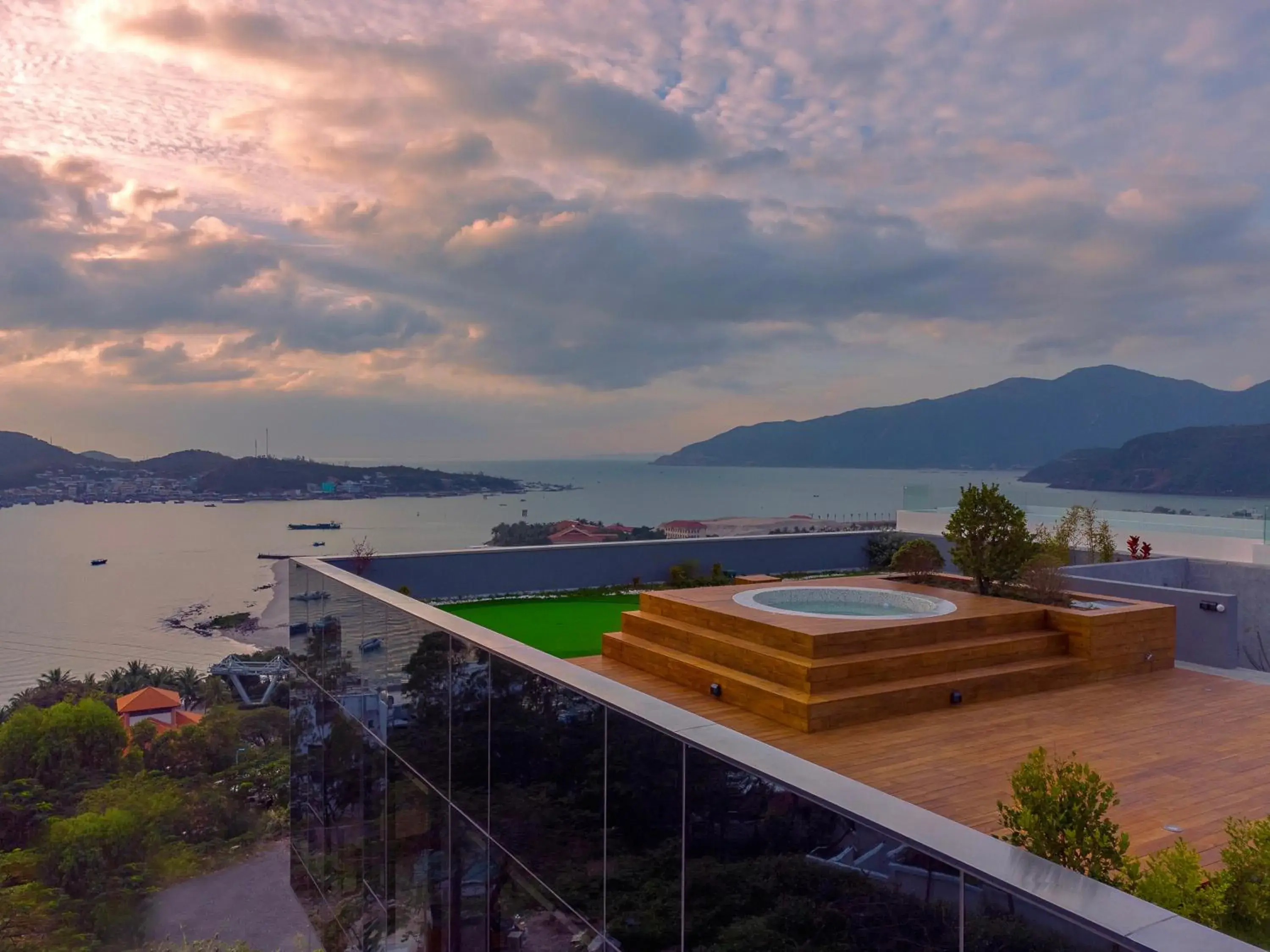 Sea view in Venity Villa Nha Trang Sea view in Venity Villa Nha Trang