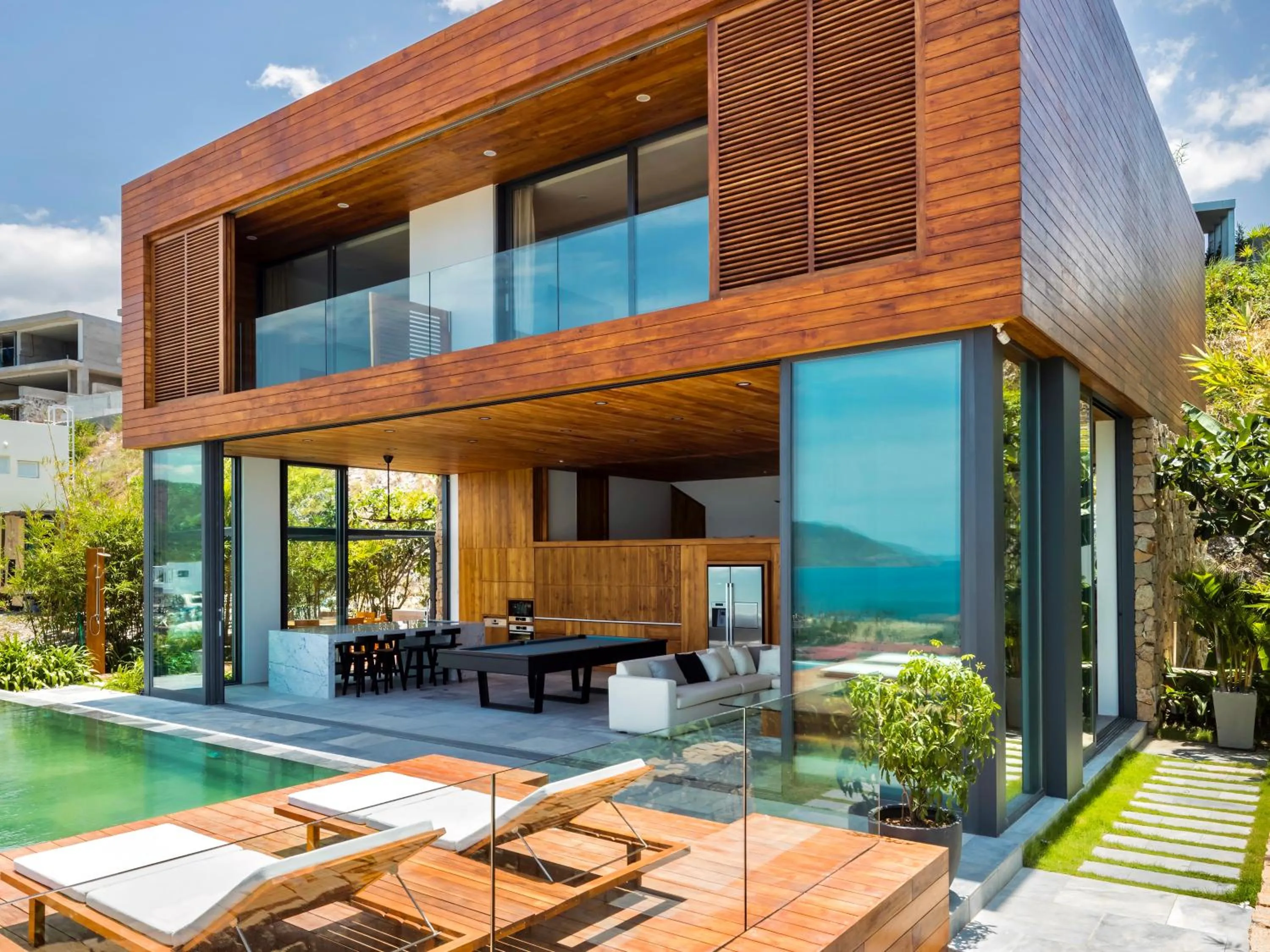 Photo of the whole room in Venity Villa Nha Trang