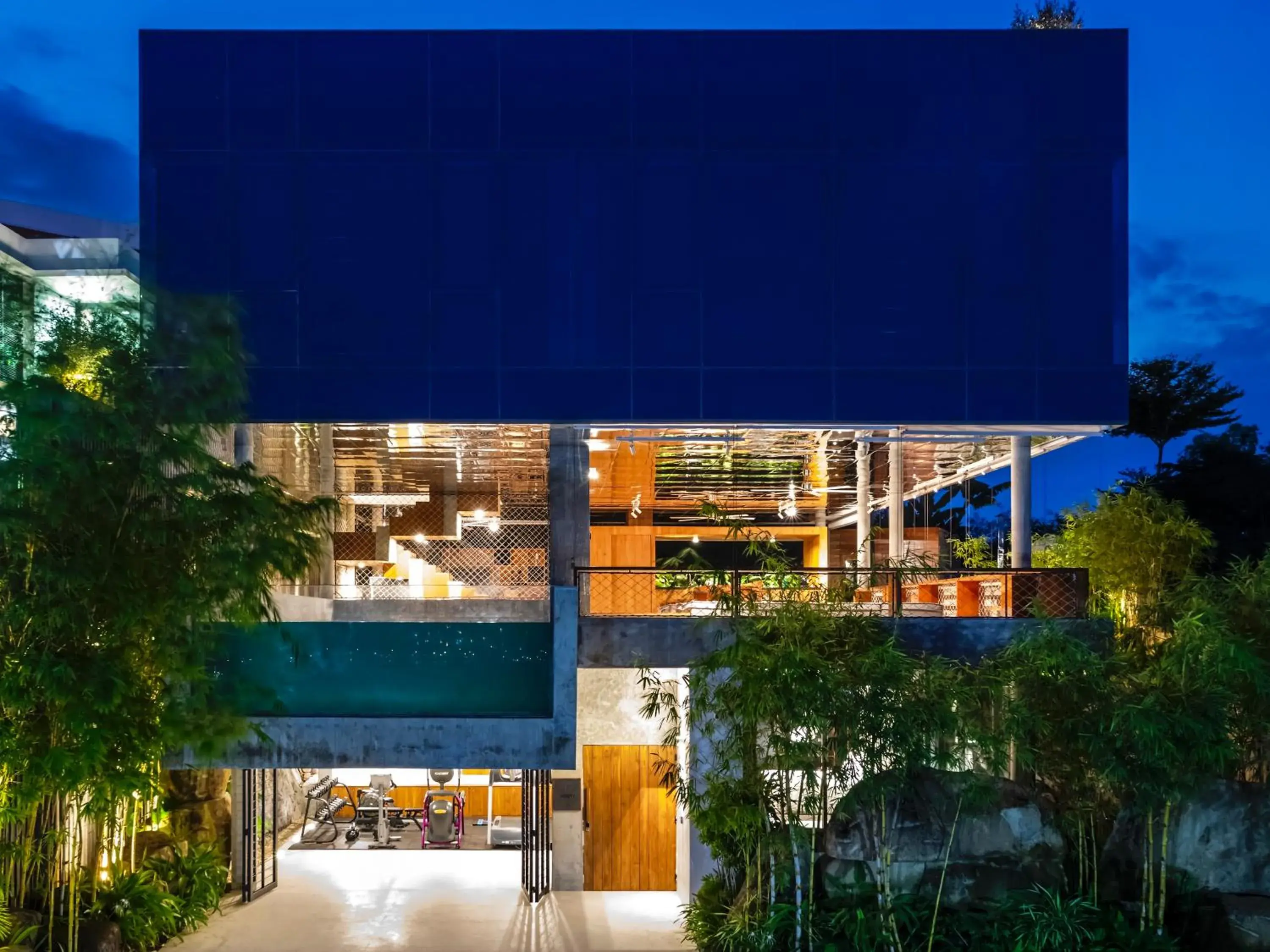 Property building in Venity Villa Nha Trang Property building in Venity Villa Nha Trang