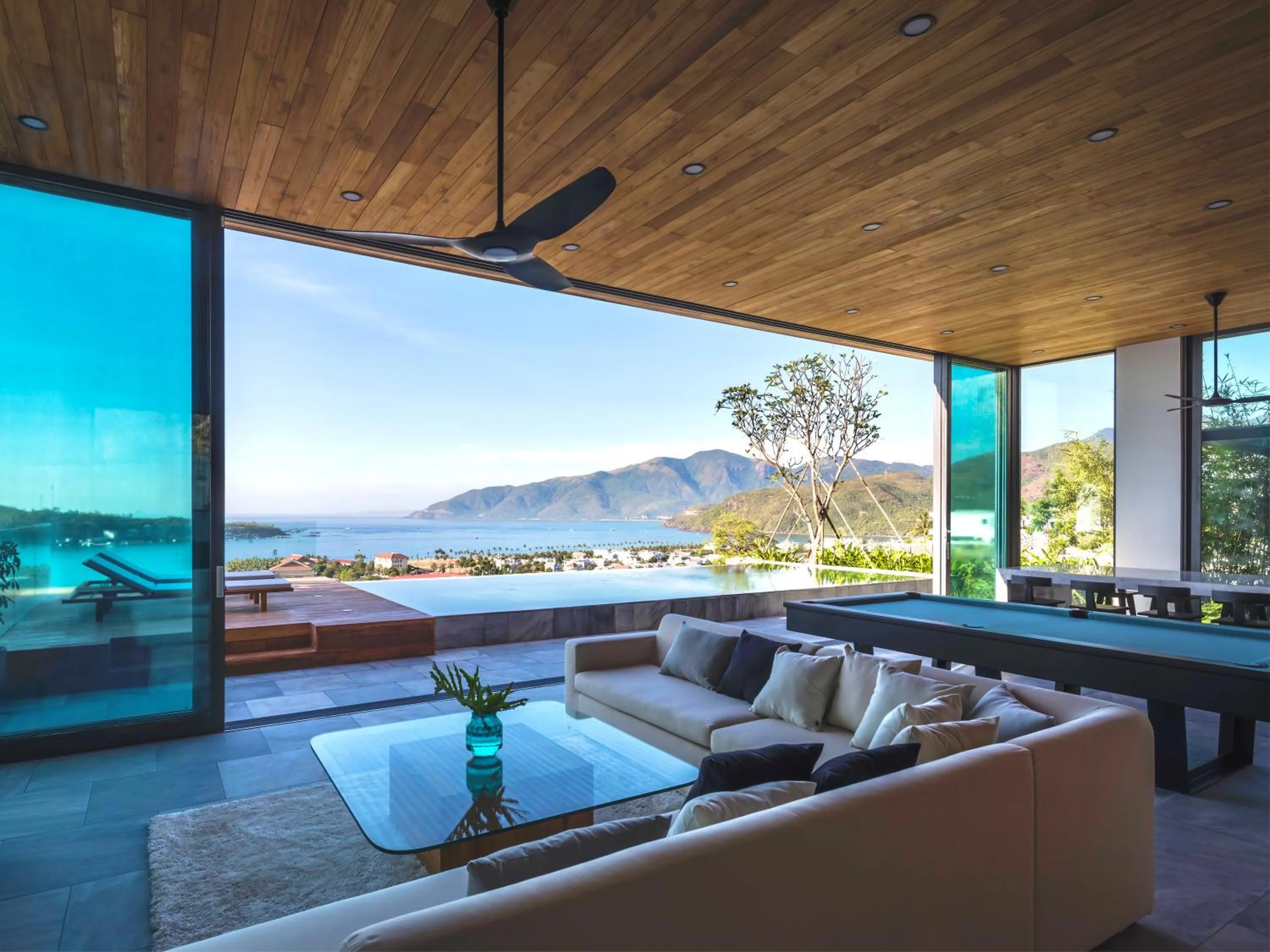 Living room in Venity Villa Nha Trang