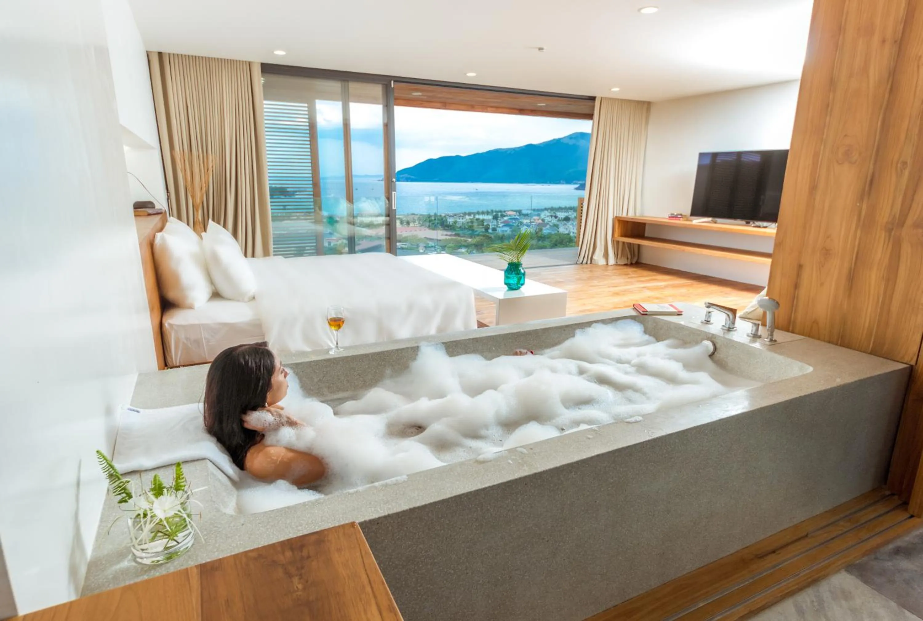 Hot Tub in Venity Villa Nha Trang