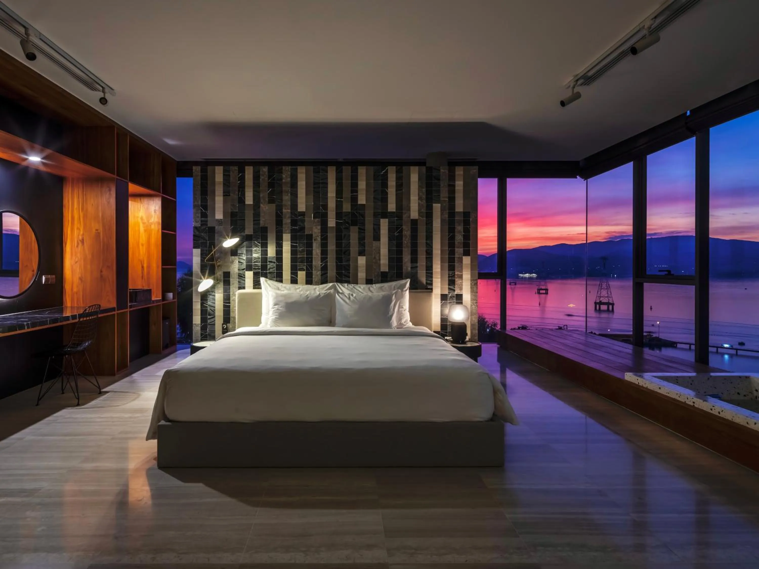 Bedroom, Bed in Venity Villa Nha Trang