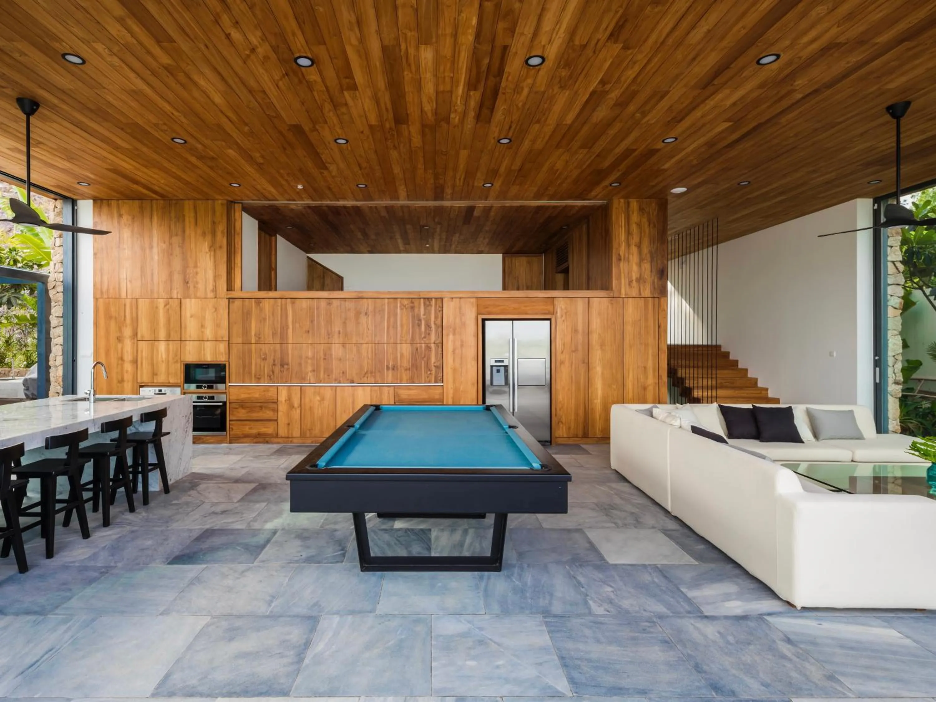 Billiard in Venity Villa Nha Trang