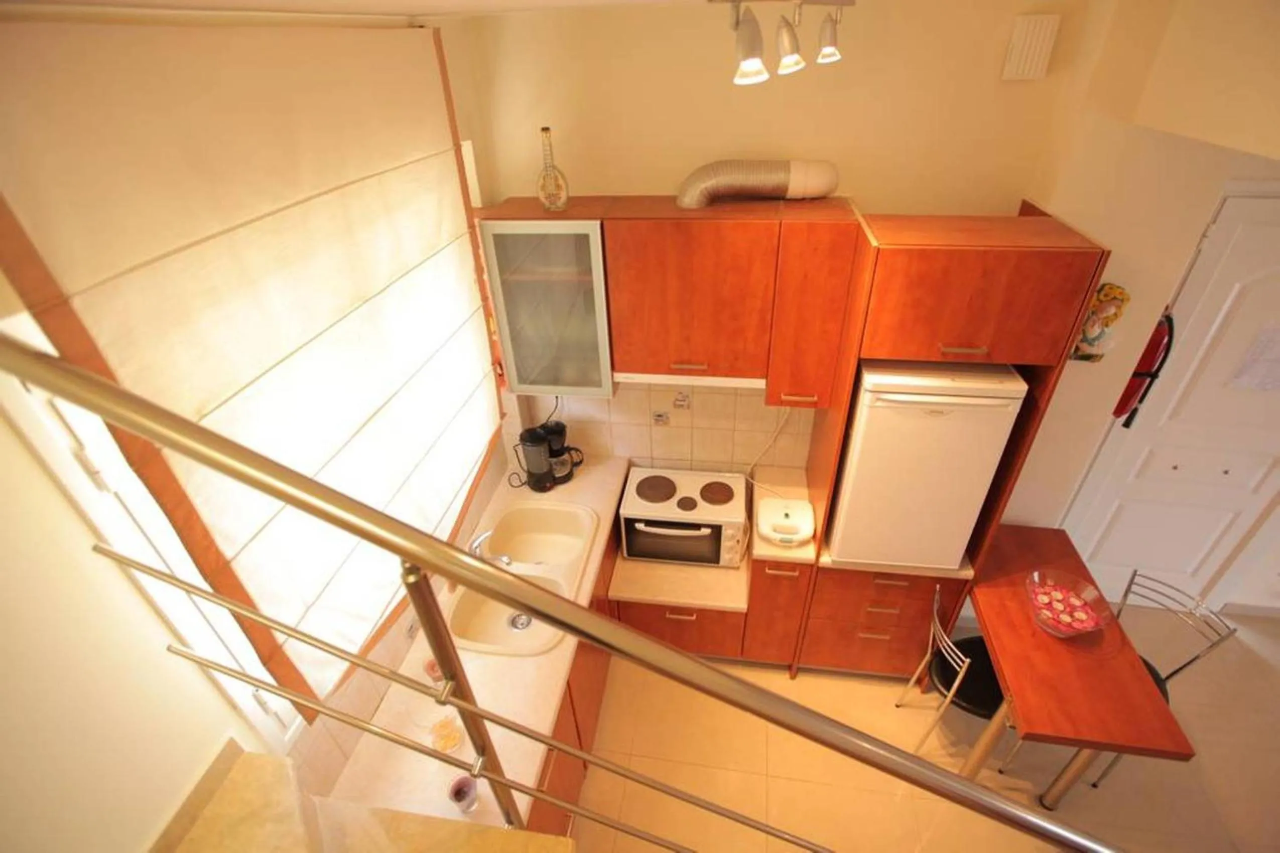 Kitchen or kitchenette in Villa Christine - Maisonettes with fireplace