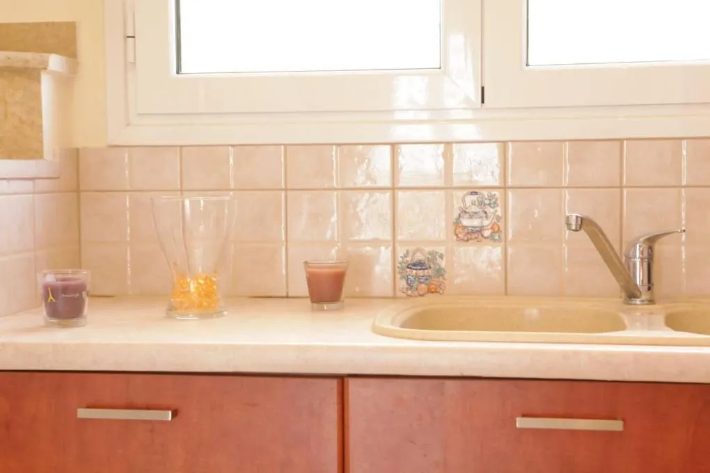 Kitchen or kitchenette in Villa Christine - Maisonettes with fireplace