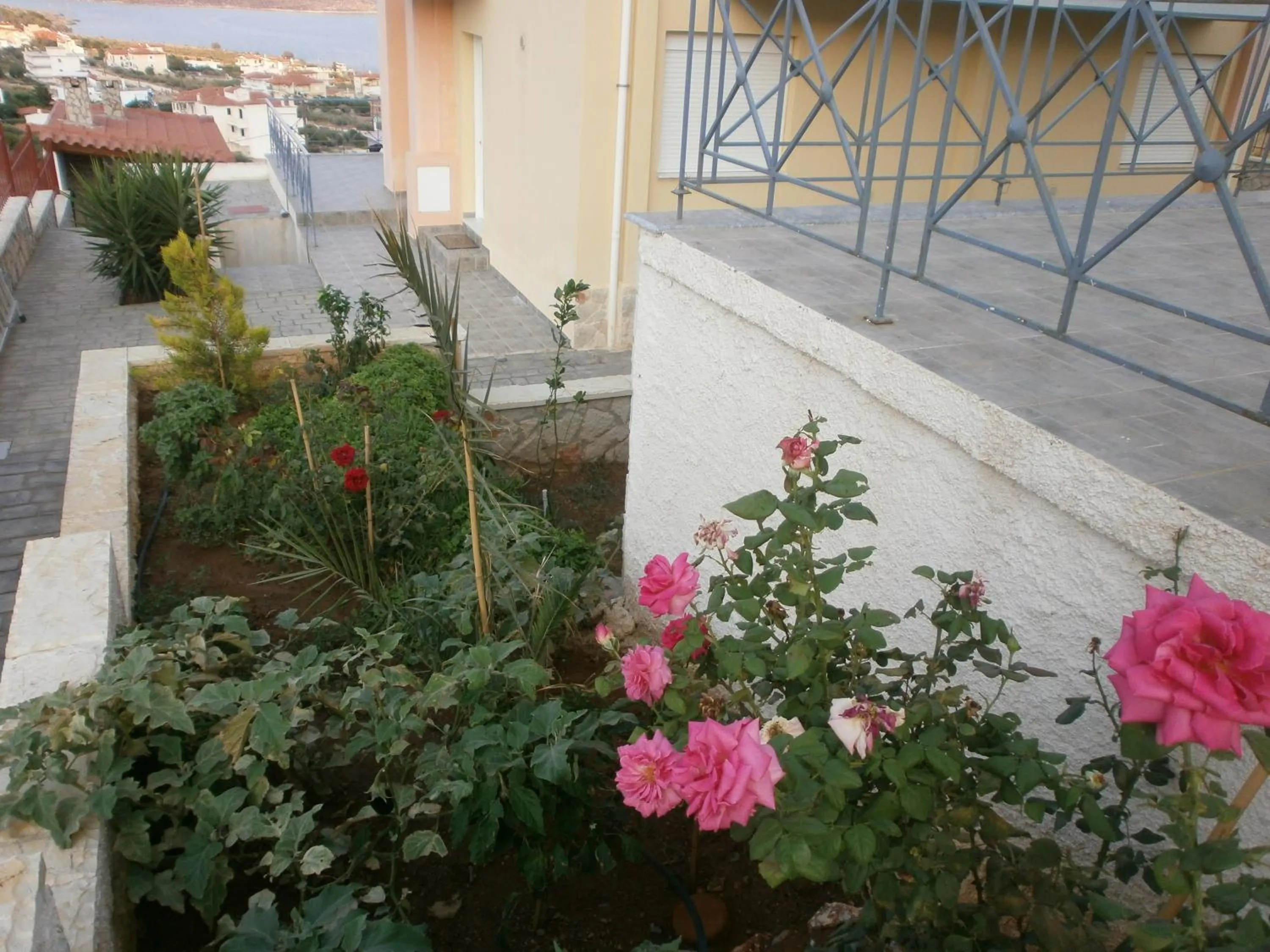 Facade/entrance in Villa Christine - Maisonettes with fireplace
