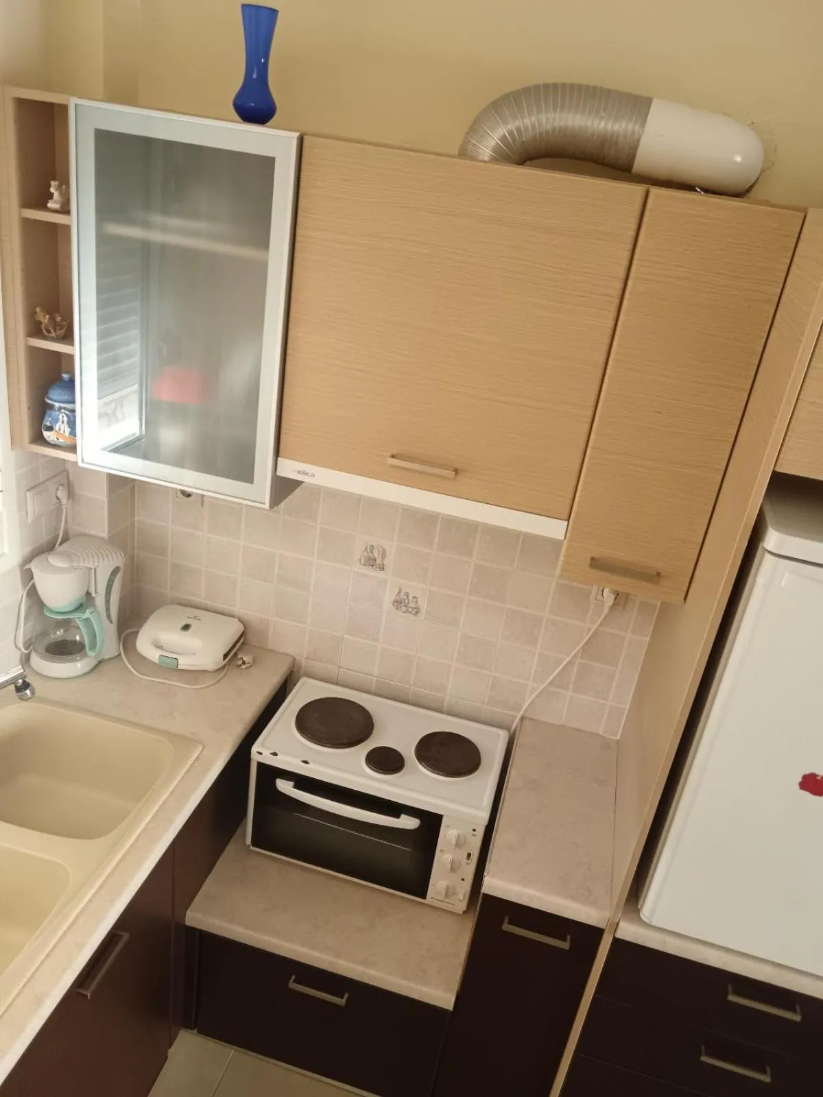 Kitchen or kitchenette in Villa Christine - Maisonettes with fireplace