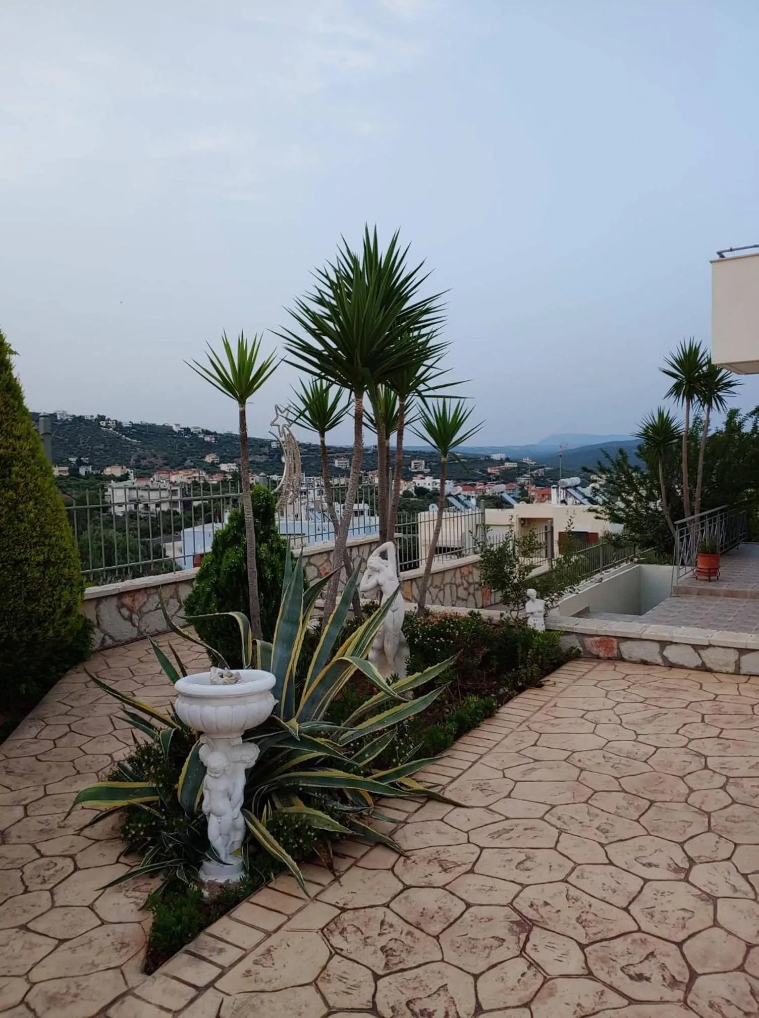 Day in Villa Christine - Maisonettes with fireplace