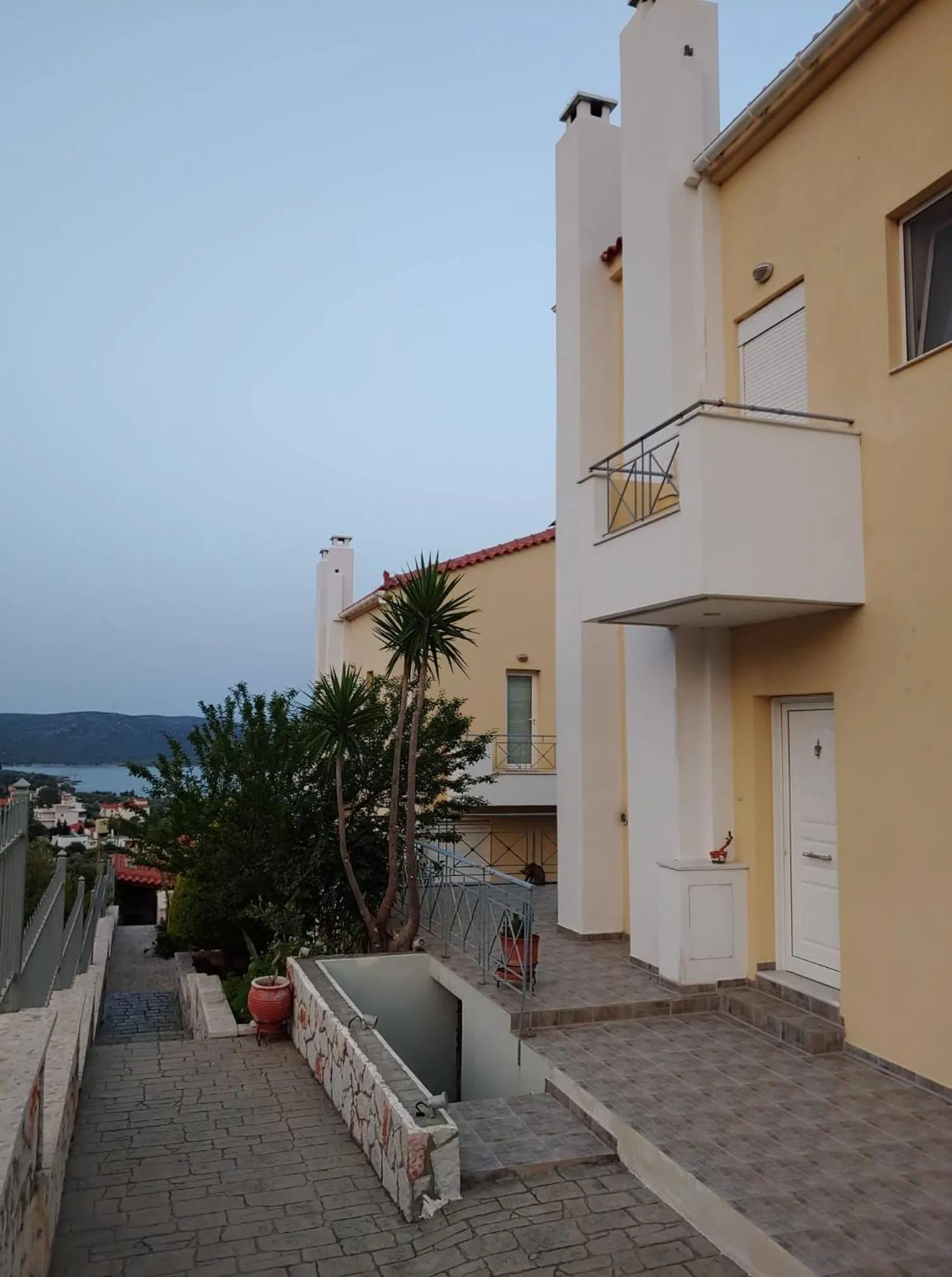 Property building in Villa Christine - Maisonettes with fireplace