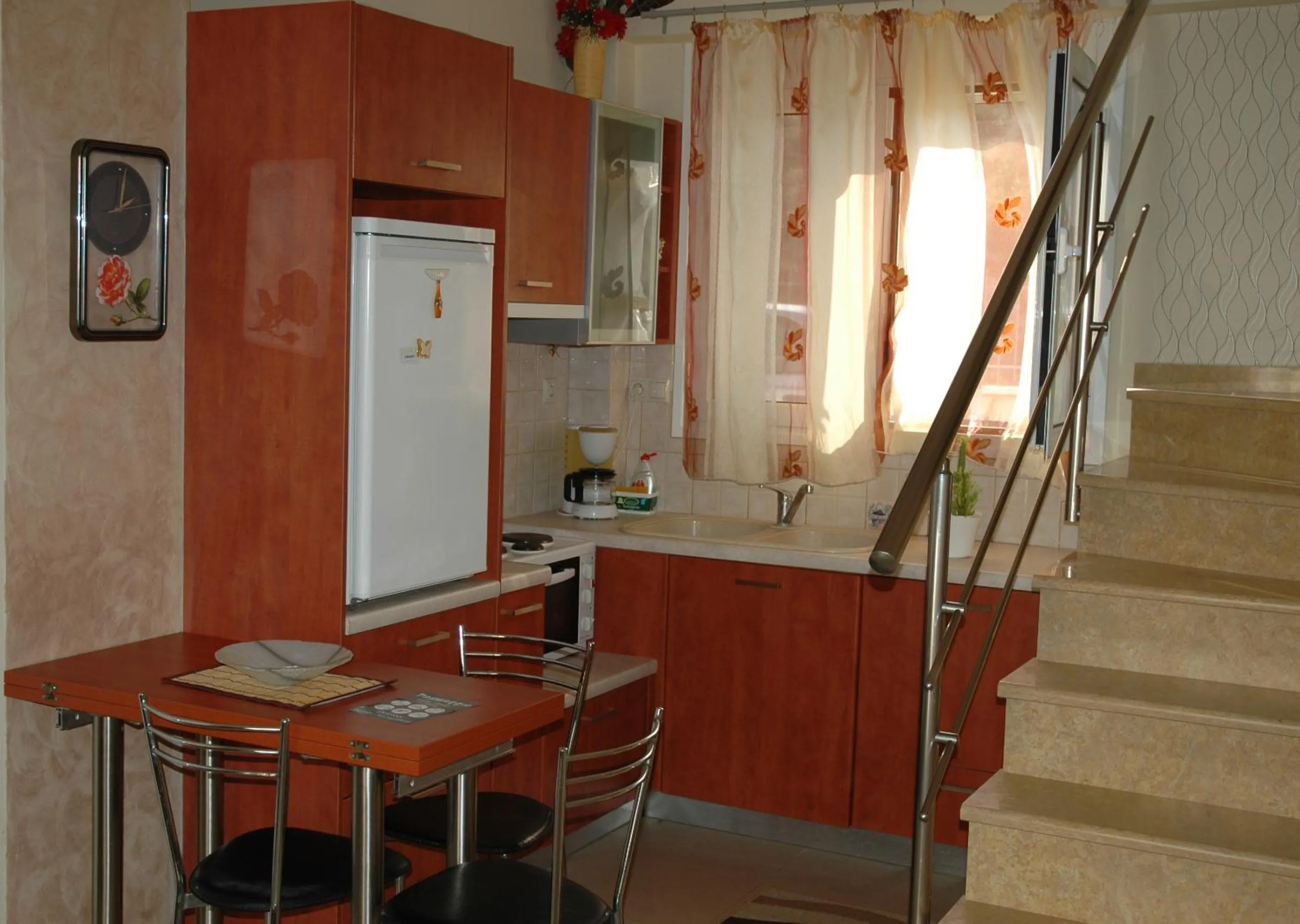 Kitchen or kitchenette in Villa Christine - Maisonettes with fireplace