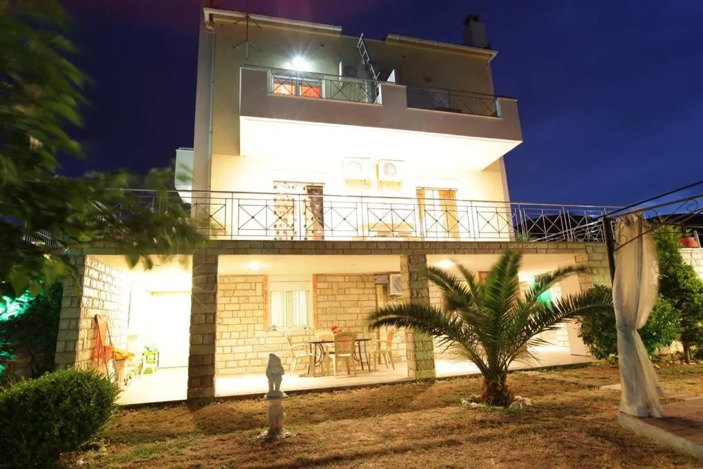 Property building in Villa Christine - Maisonettes with fireplace