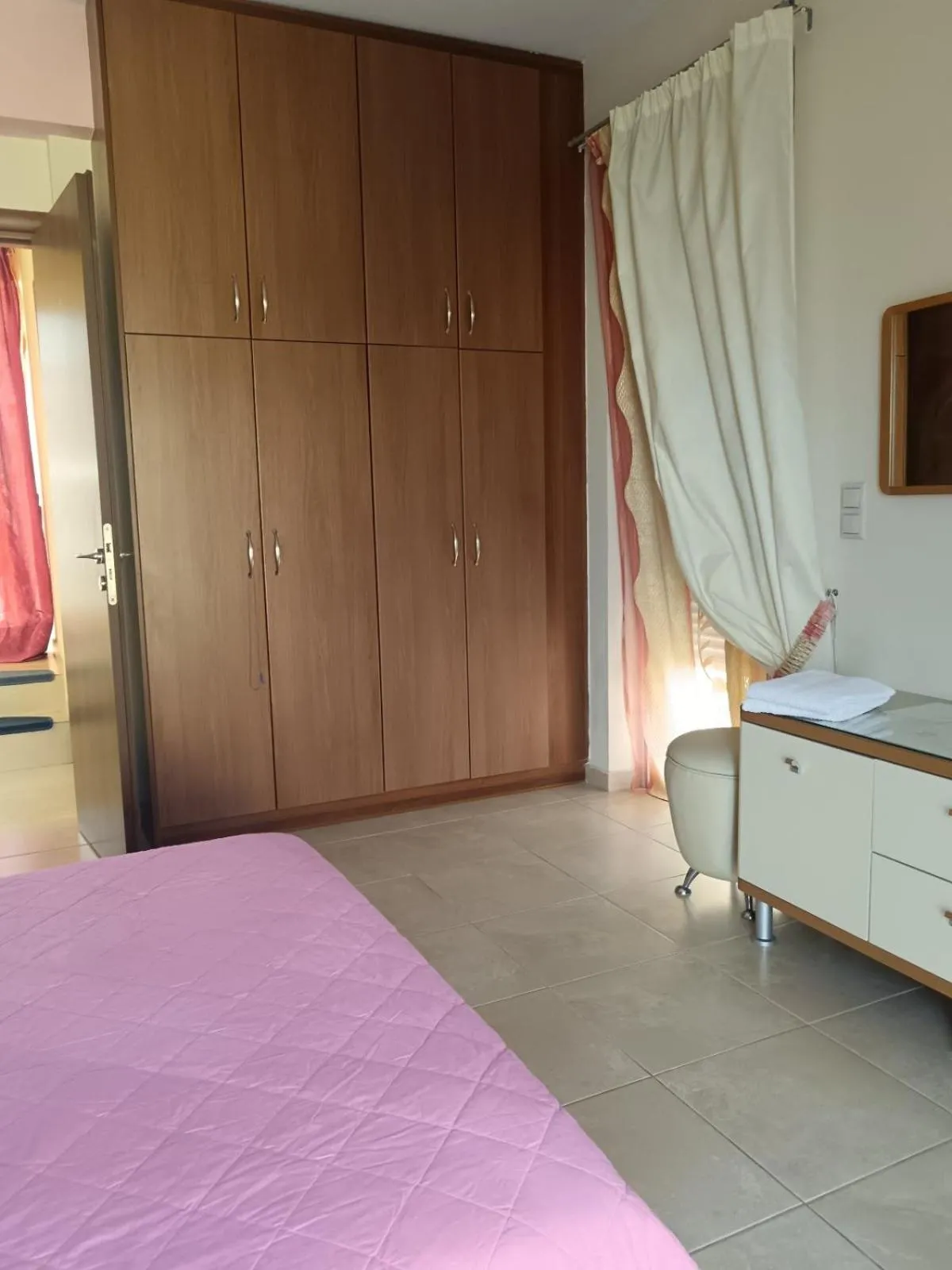 Bed in Villa Christine - Maisonettes with fireplace