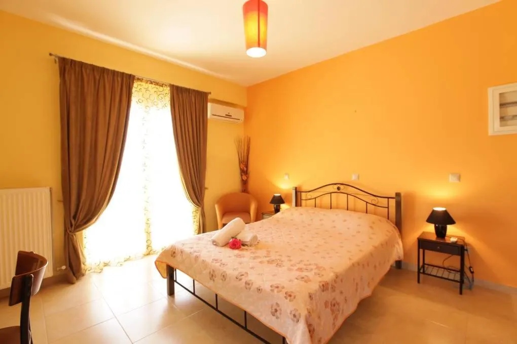 Photo of the whole room, Bed in Villa Christine - Maisonettes with fireplace