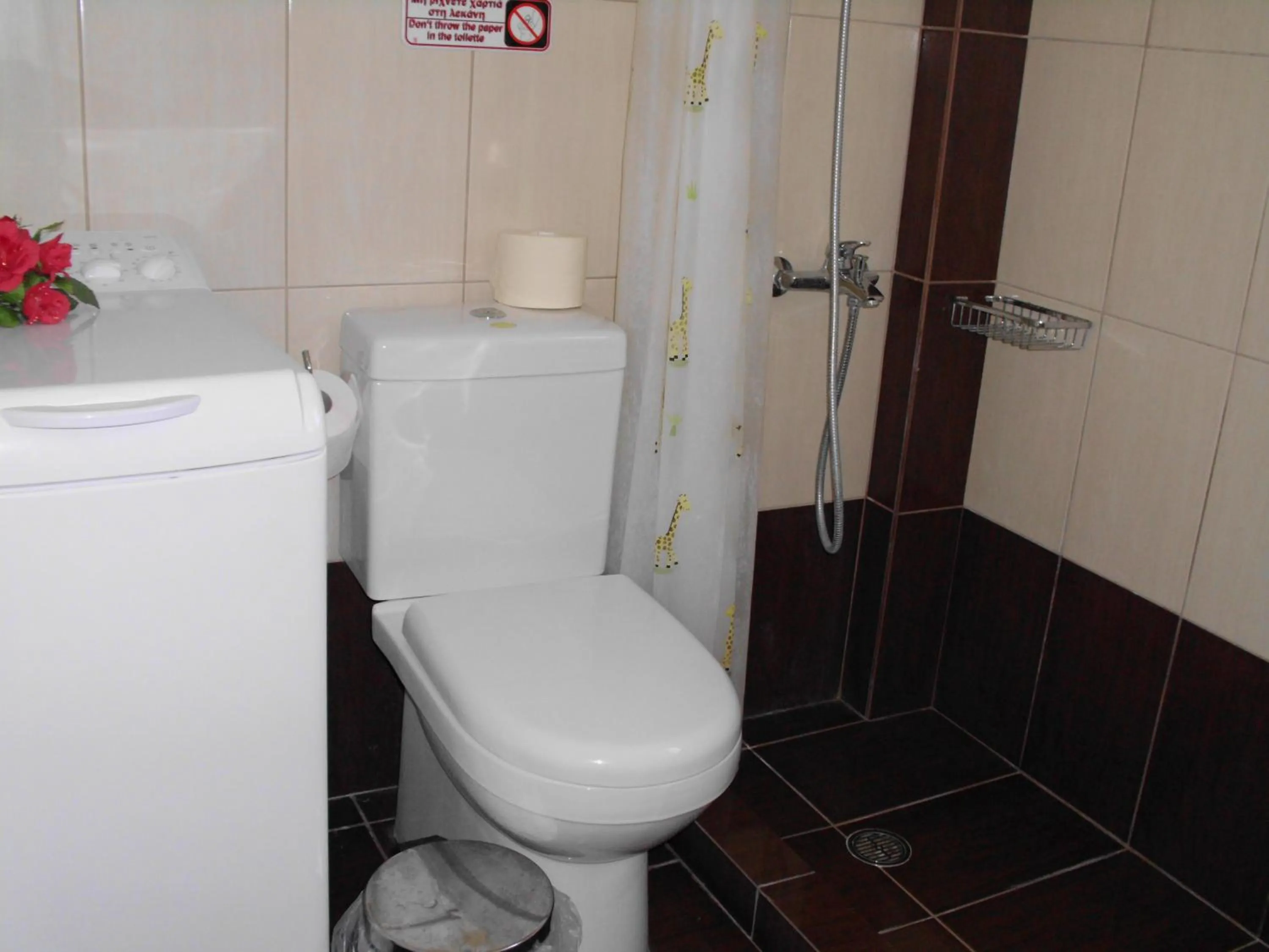 Shower in Villa Christine - Maisonettes with fireplace
