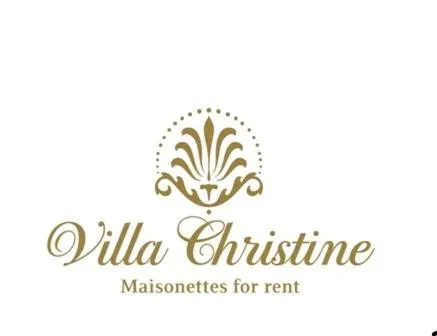 Logo/Certificate/Sign in Villa Christine - Maisonettes with fireplace