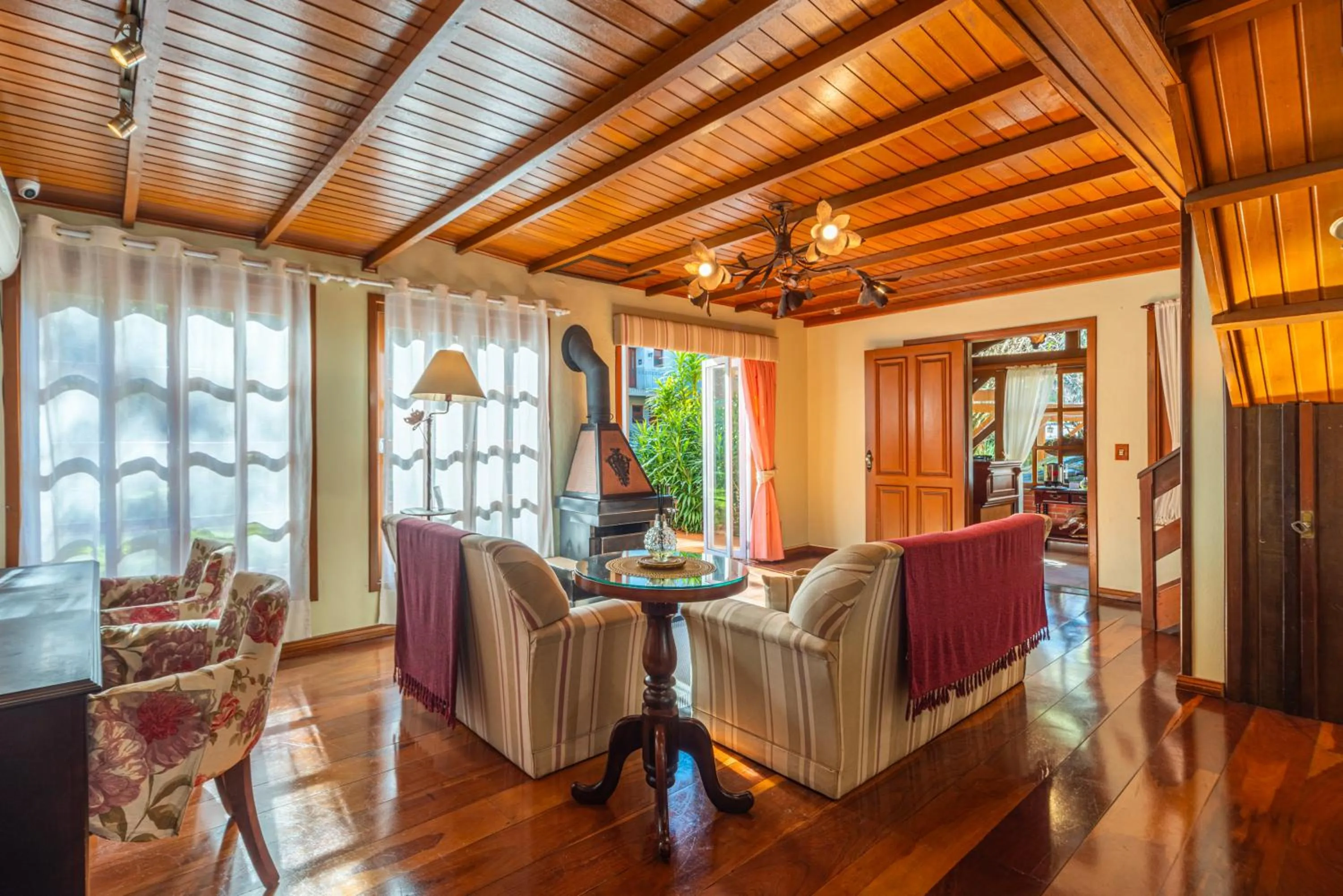 Living room in Pousada Monte Felice Recanto da Lua