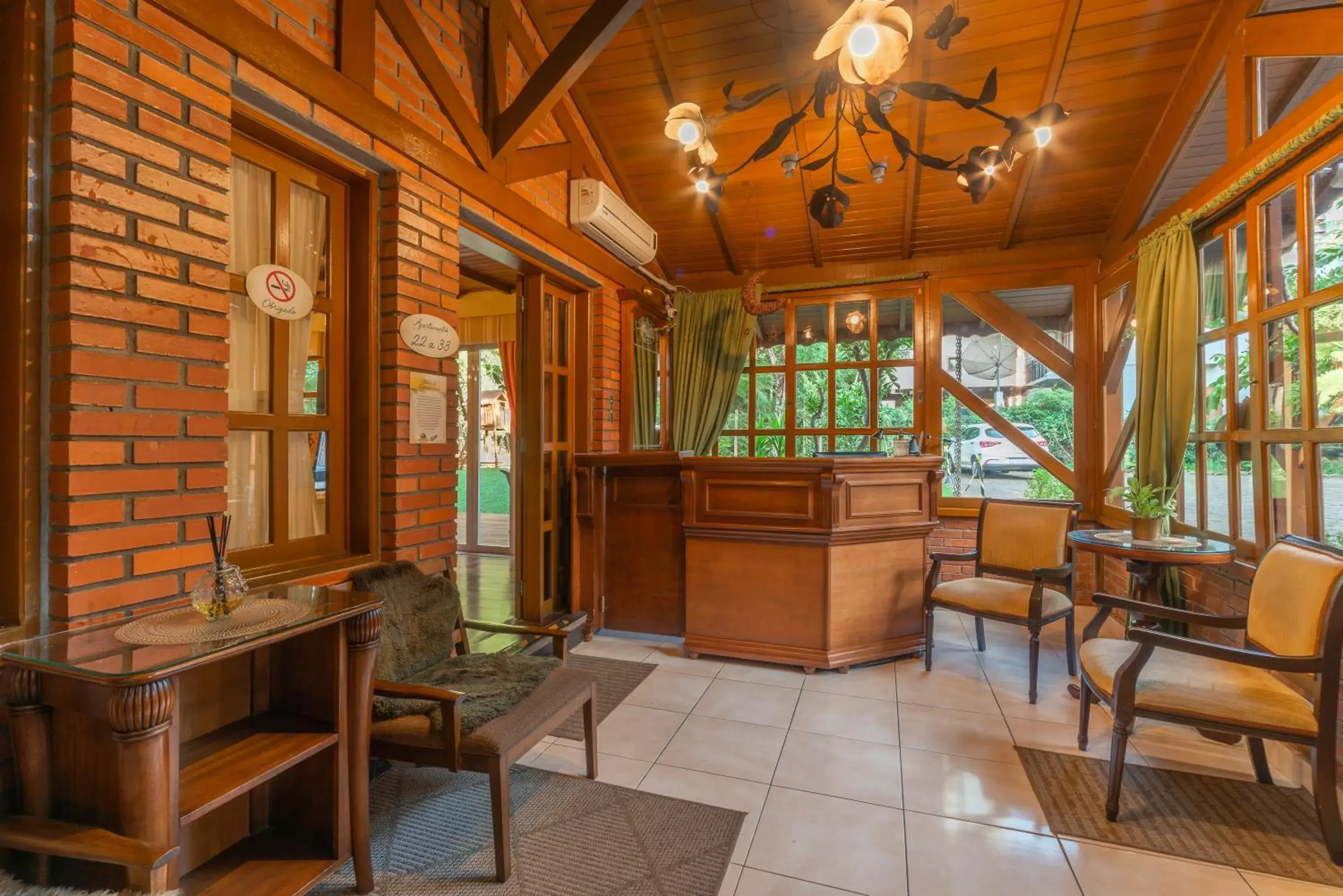 Lobby or reception in Pousada Monte Felice Recanto da Lua Lobby or reception in Pousada Monte Felice Recanto da Lua