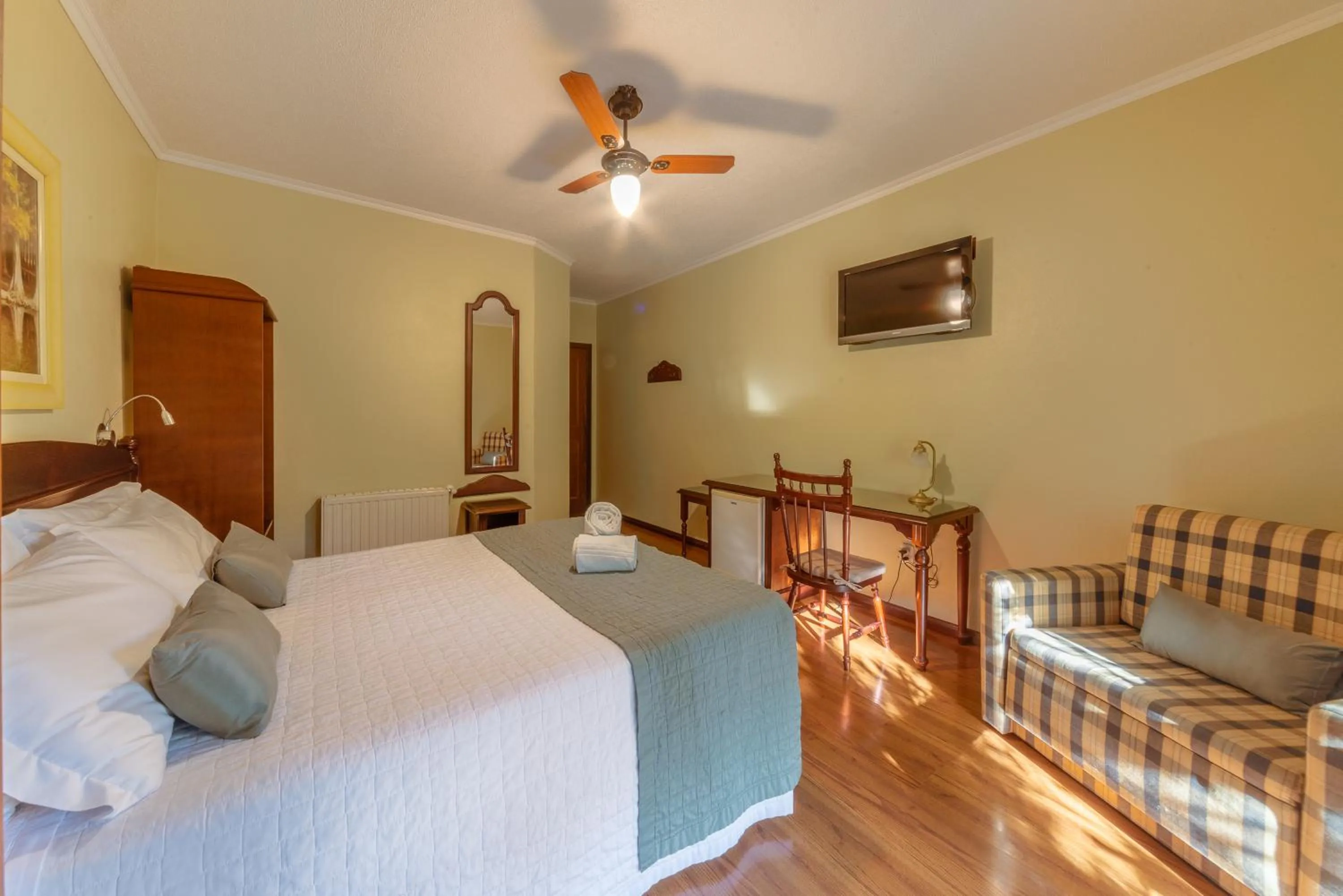 Bed in Pousada Monte Felice Recanto da Lua