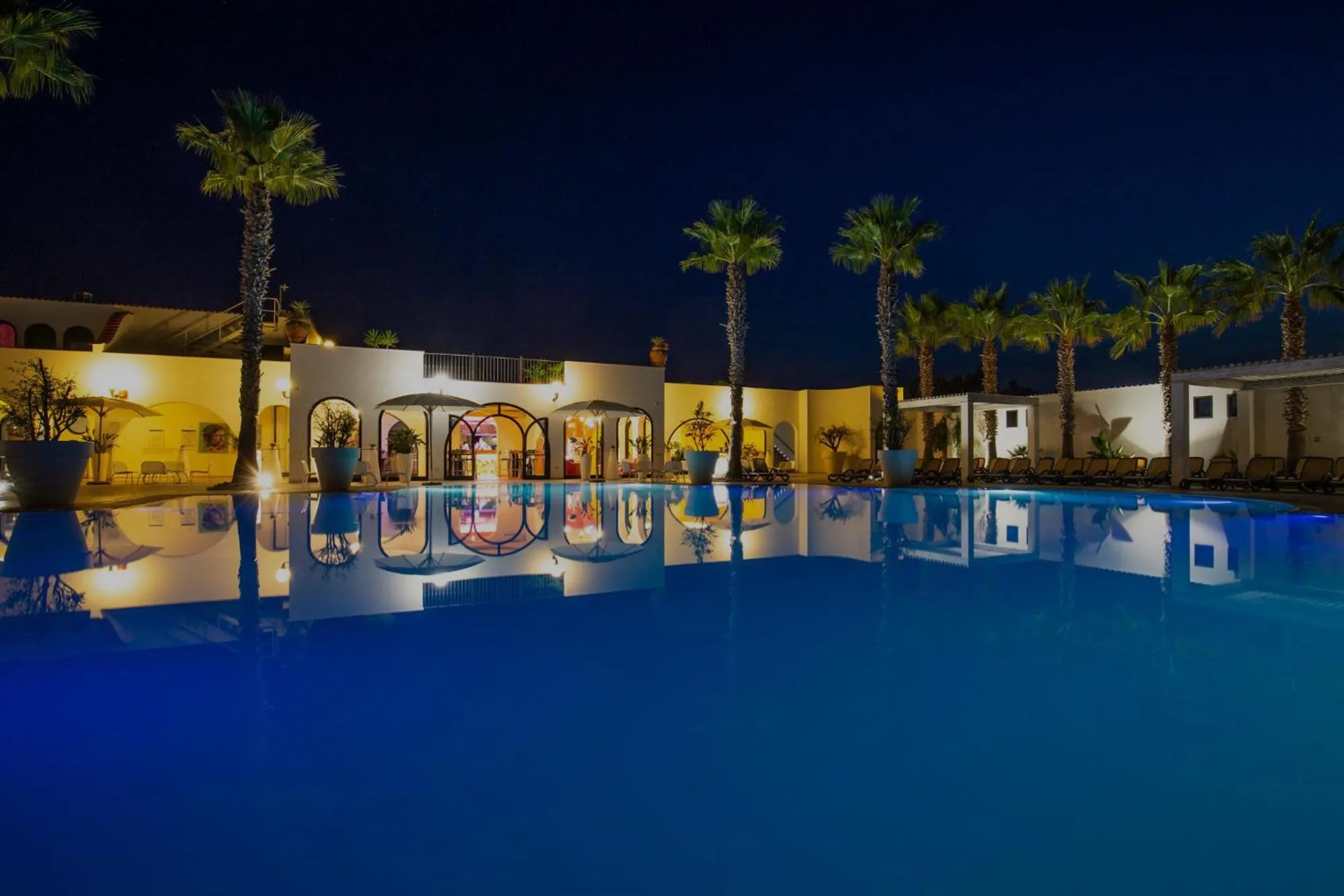 Area and facilities in Centro Vacanze Poker