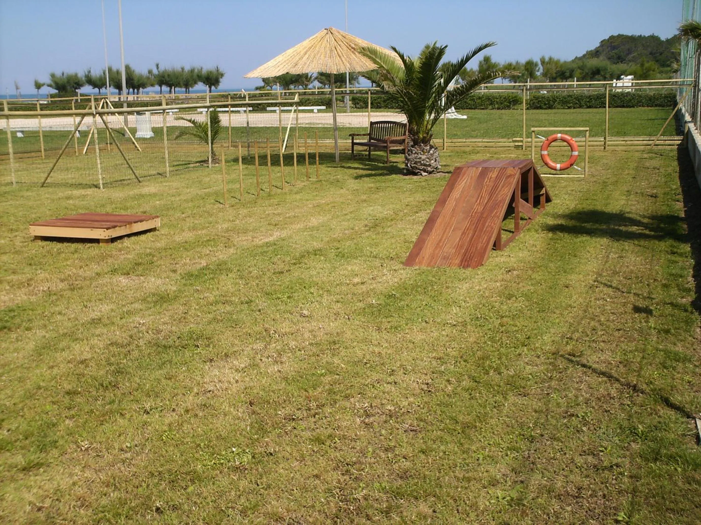 Garden in Centro Vacanze Poker