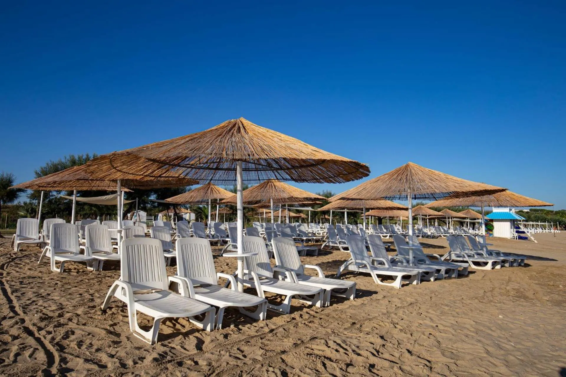 Beach in Centro Vacanze Poker