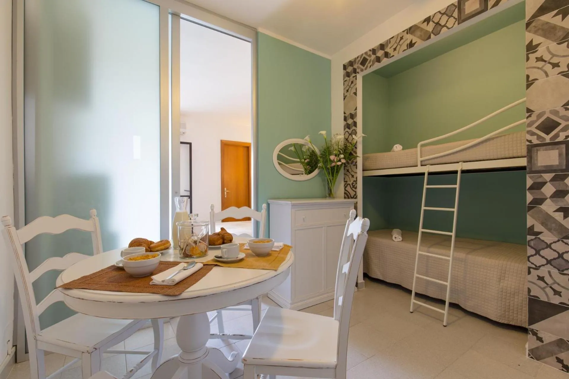 Dining area in Centro Vacanze Poker