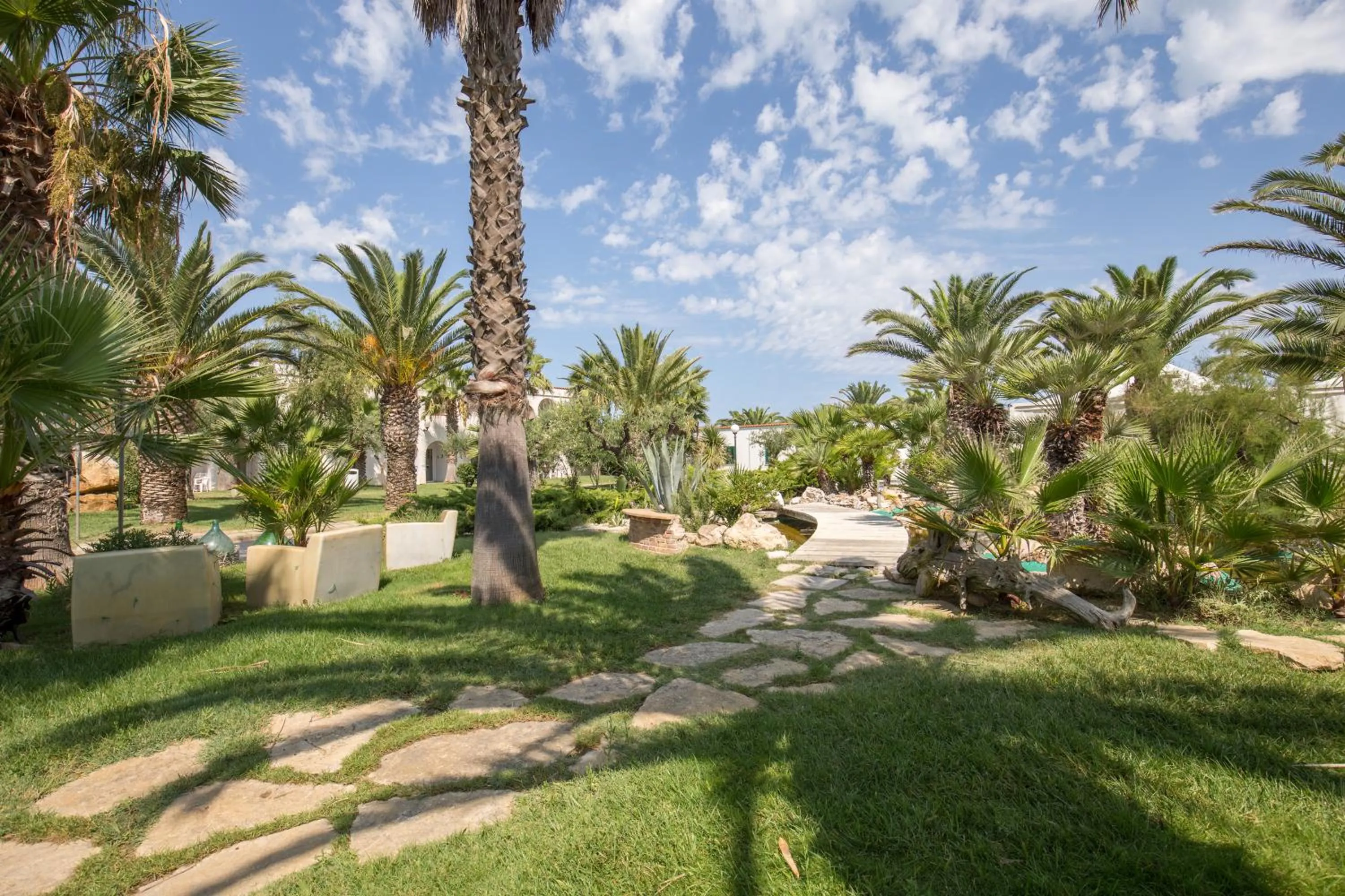 Garden in Centro Vacanze Poker