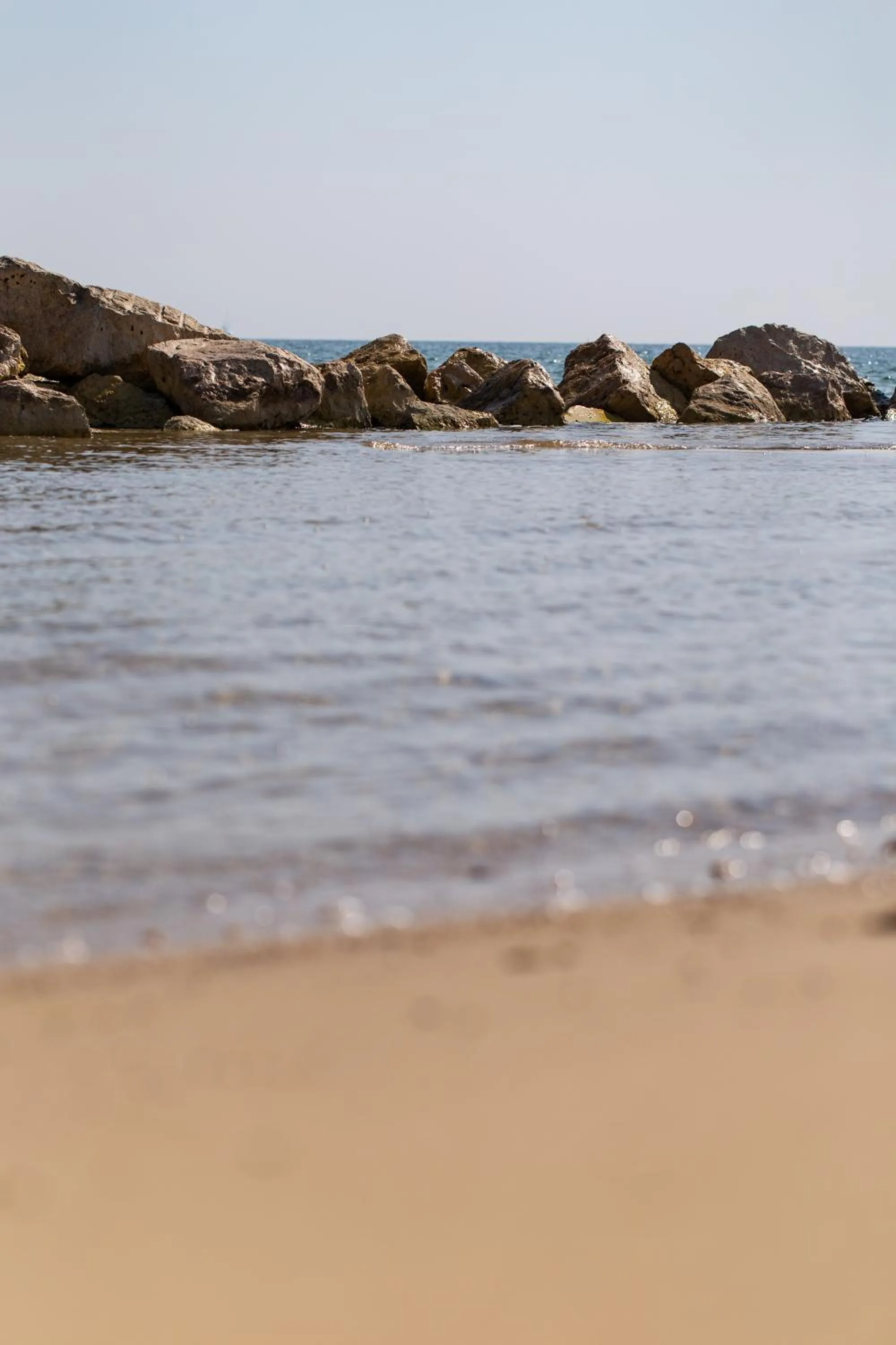 Beach in Centro Vacanze Poker