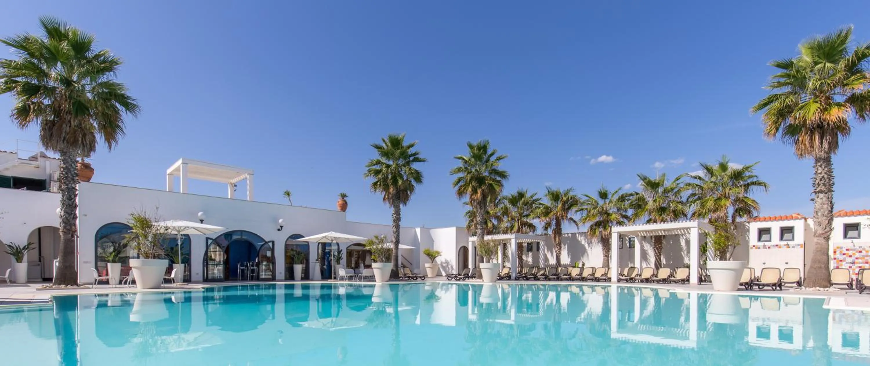 Swimming pool in Centro Vacanze Poker