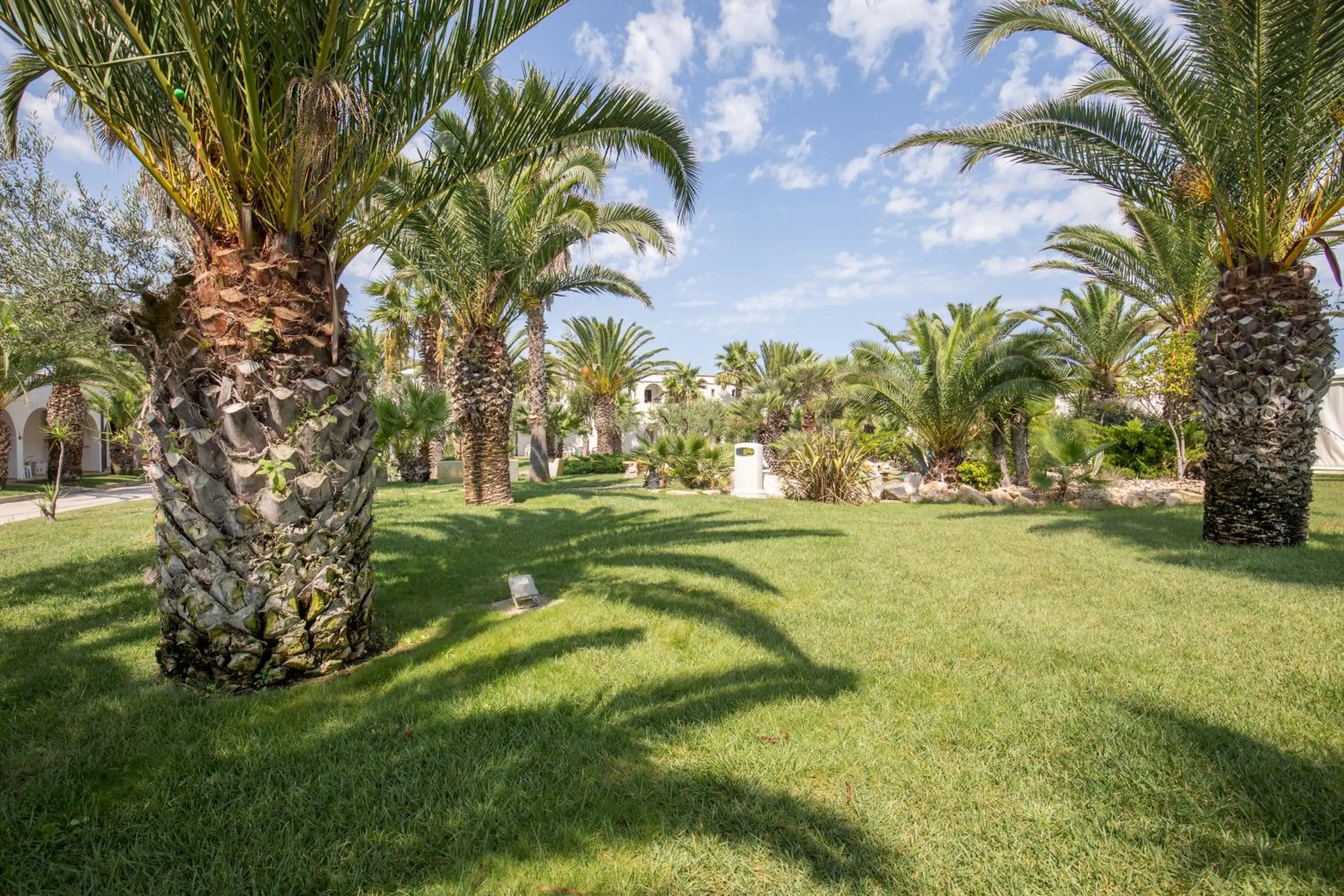 Garden in Centro Vacanze Poker