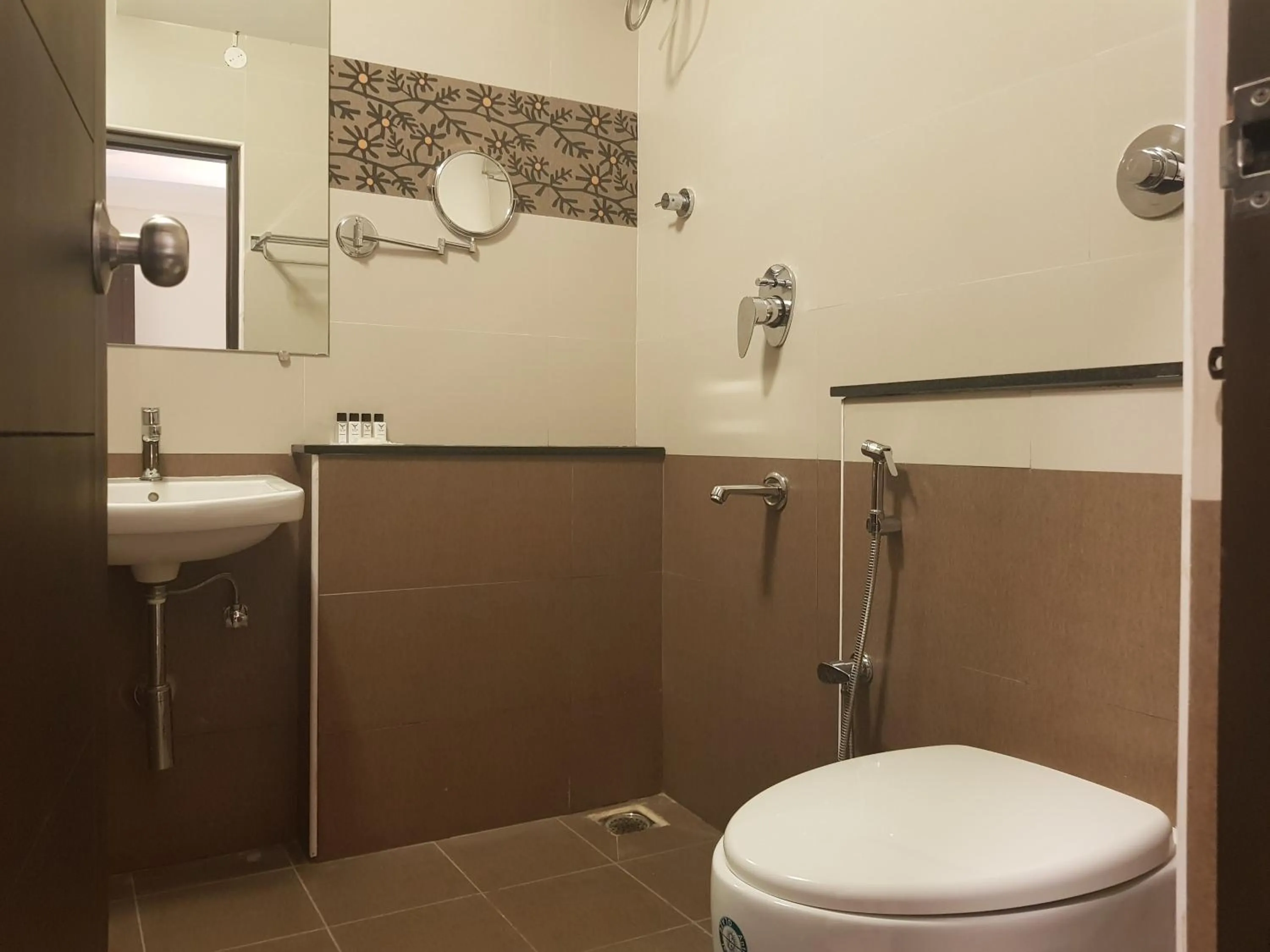 Bathroom in The Bull Boutique Hotel