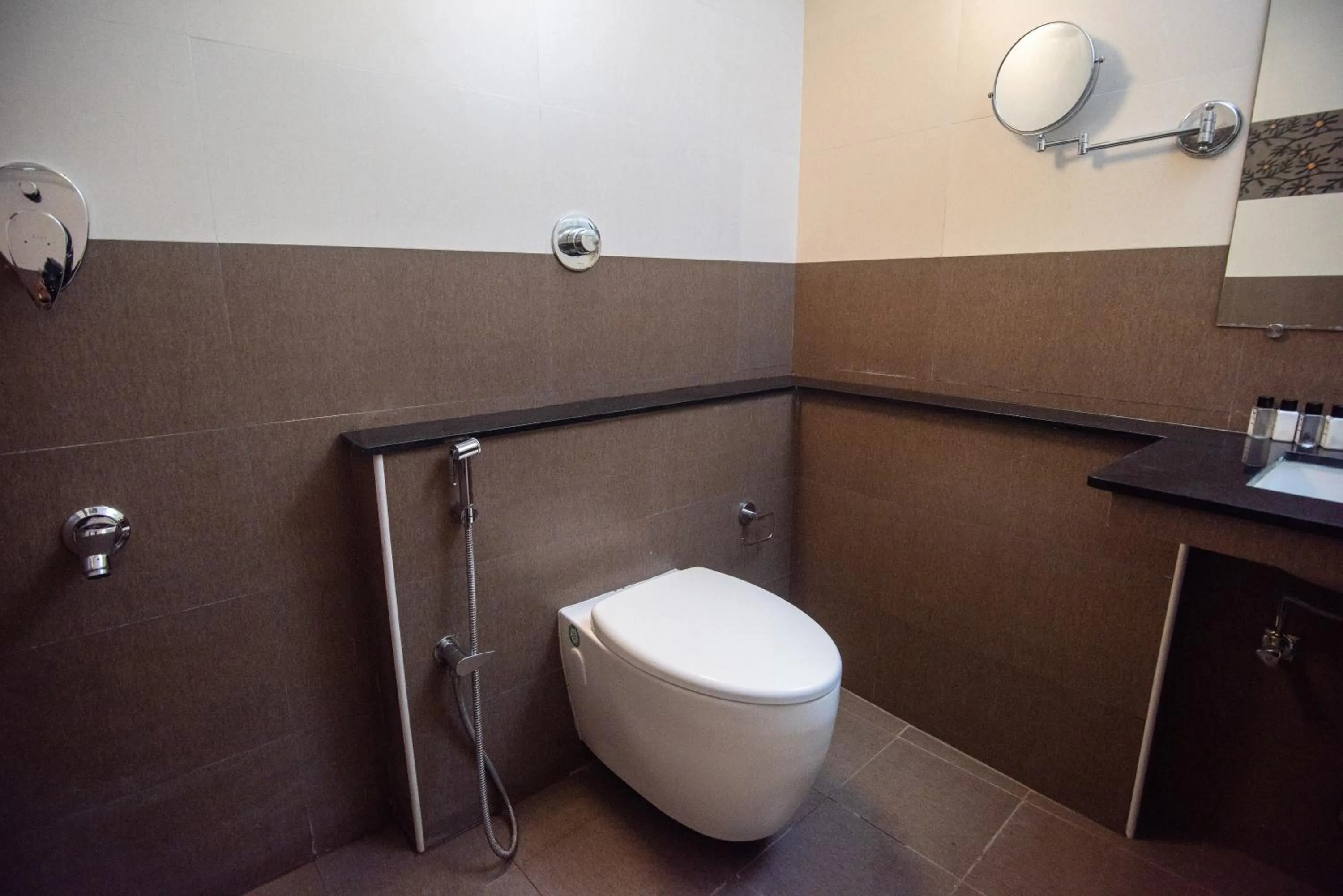 Bathroom in The Bull Boutique Hotel