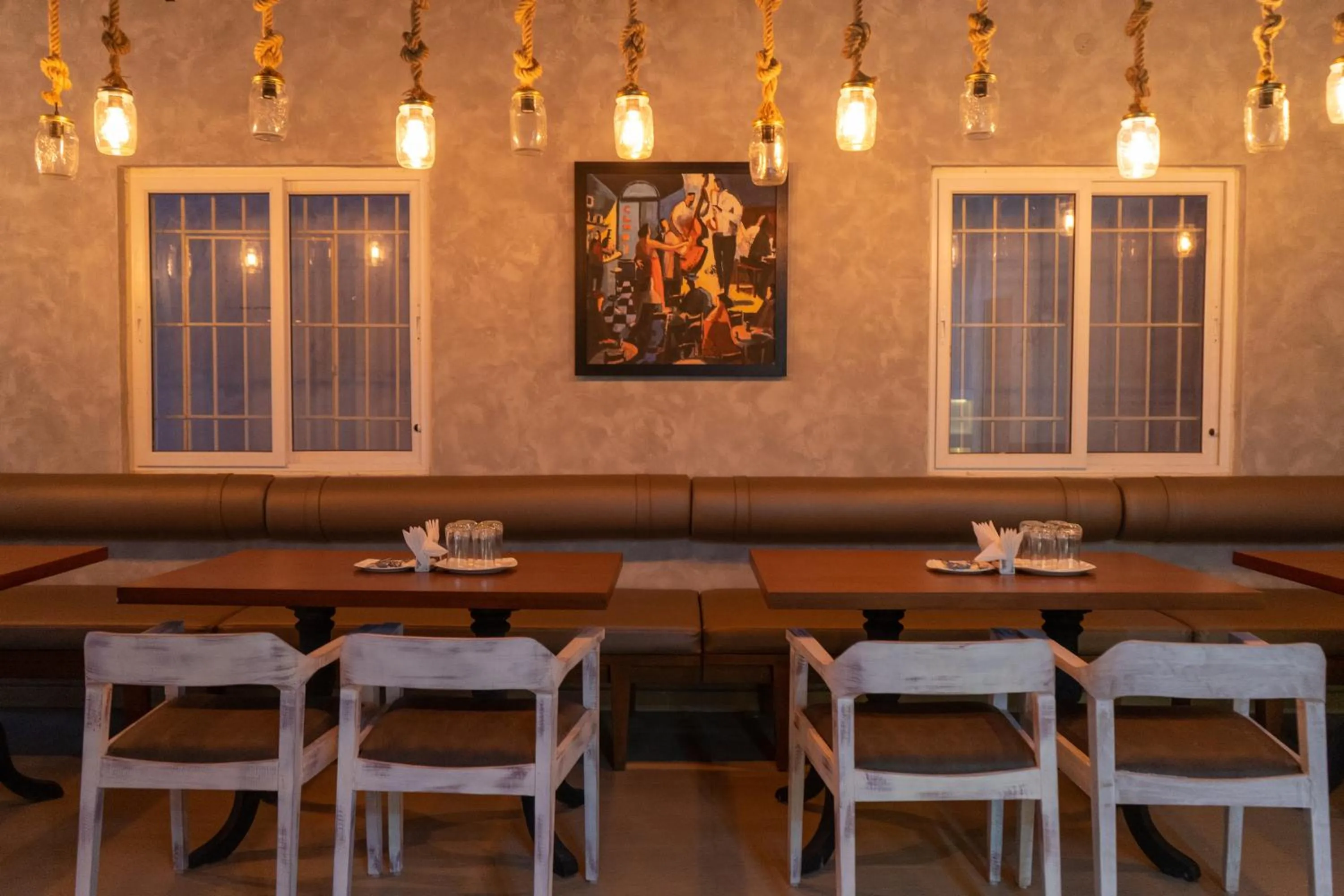 Restaurant/places to eat in The Bull Boutique Hotel