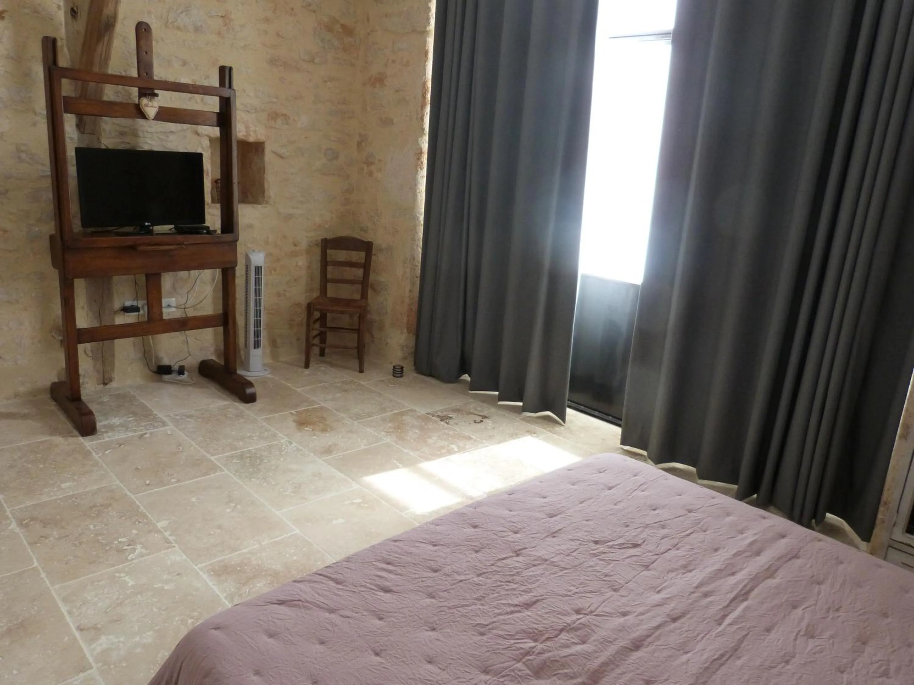 Seating area in Chambres d'hotes Le Plassalou