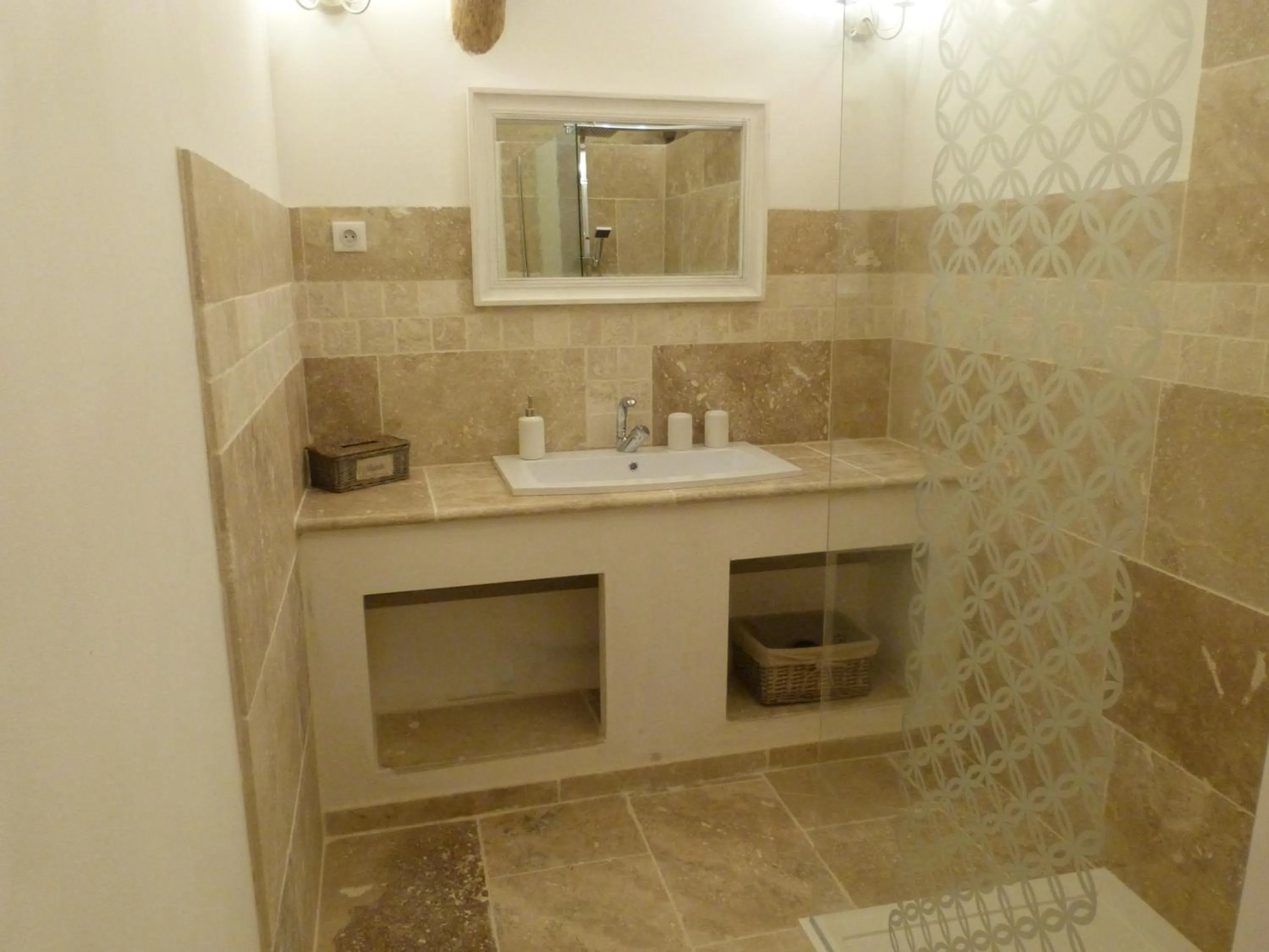 Bathroom in Chambres d'hotes Le Plassalou