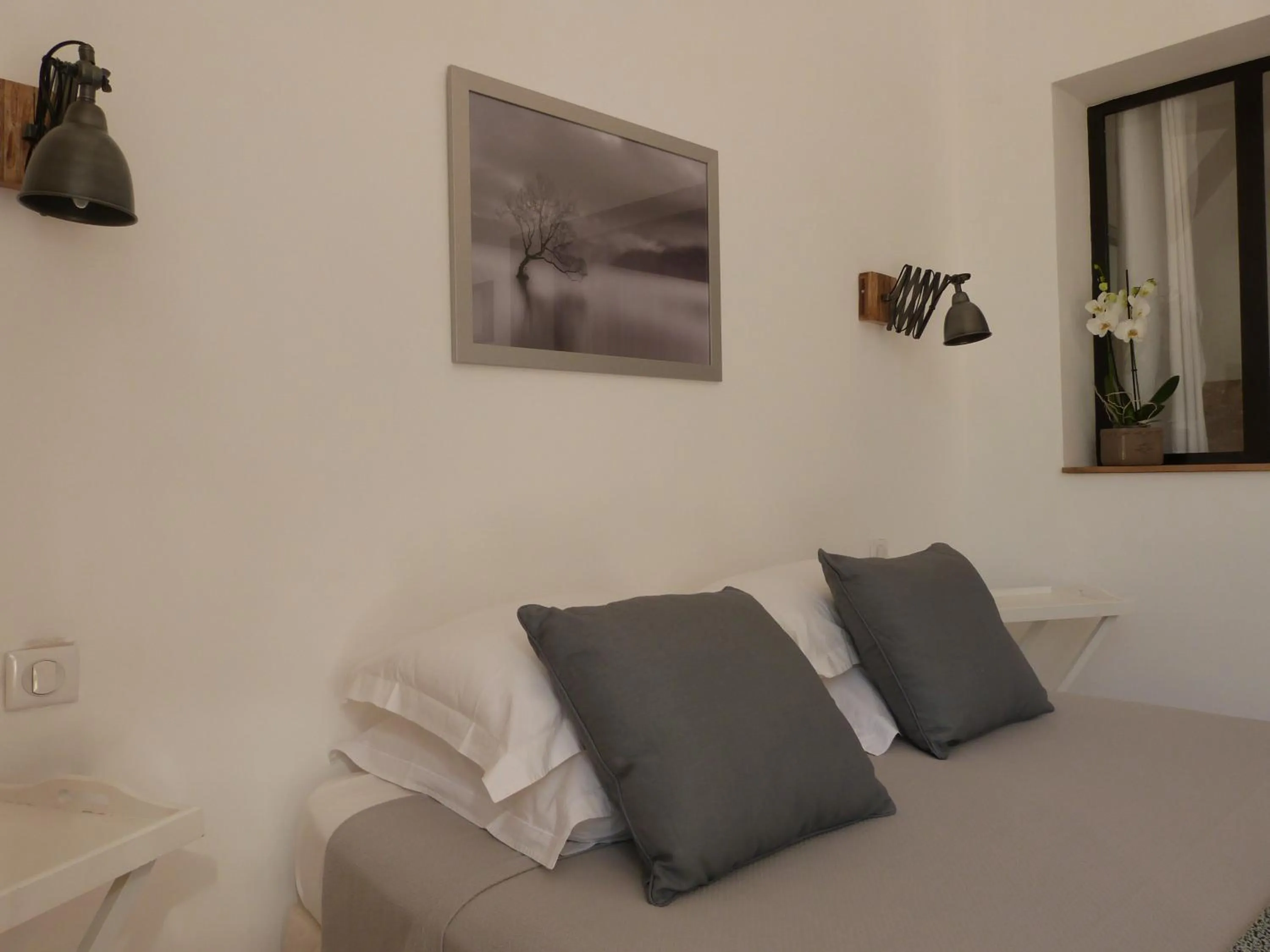 Bed in Chambres d'hotes Le Plassalou