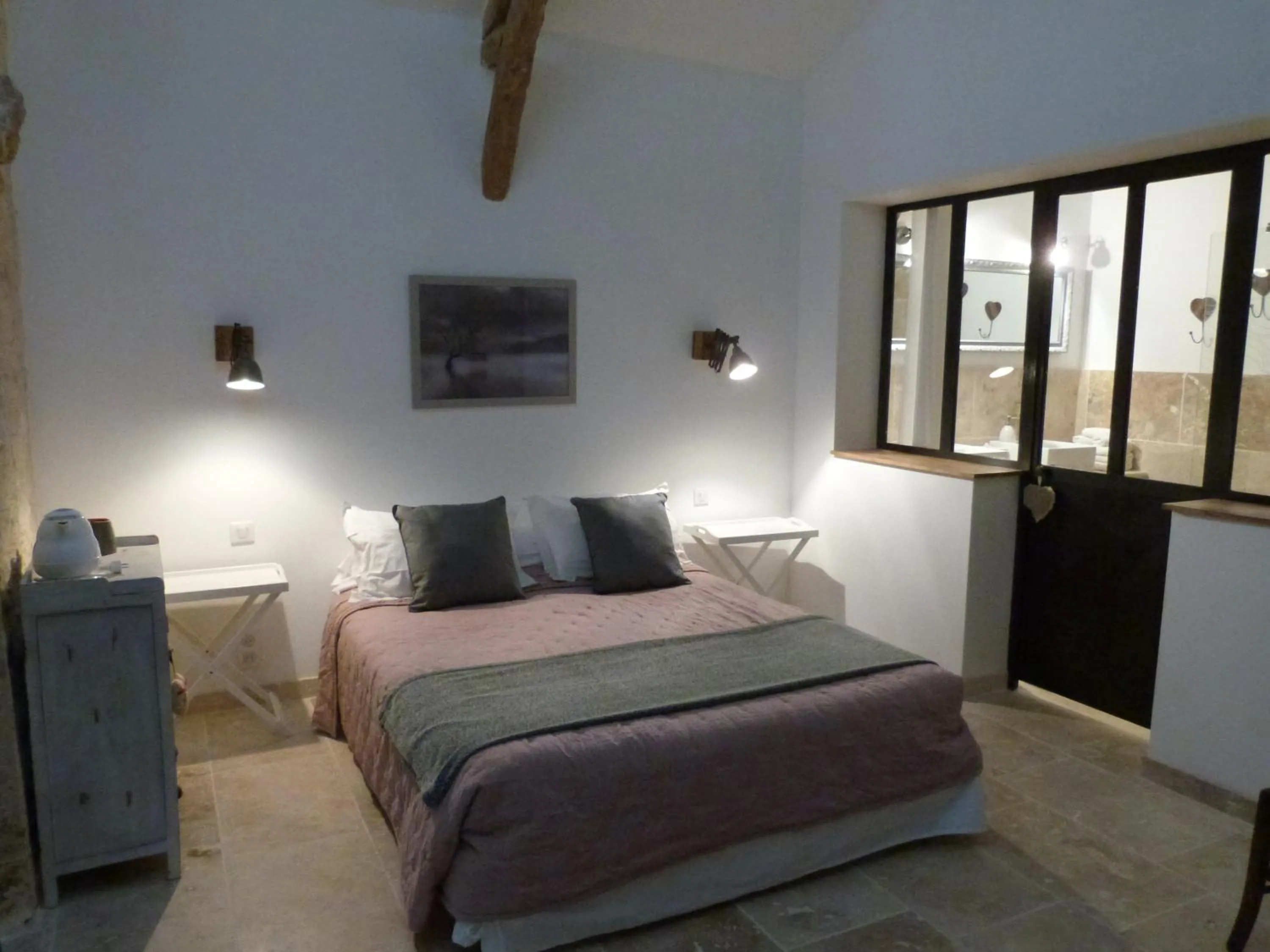 View (from property/room) in Chambres d'hotes Le Plassalou