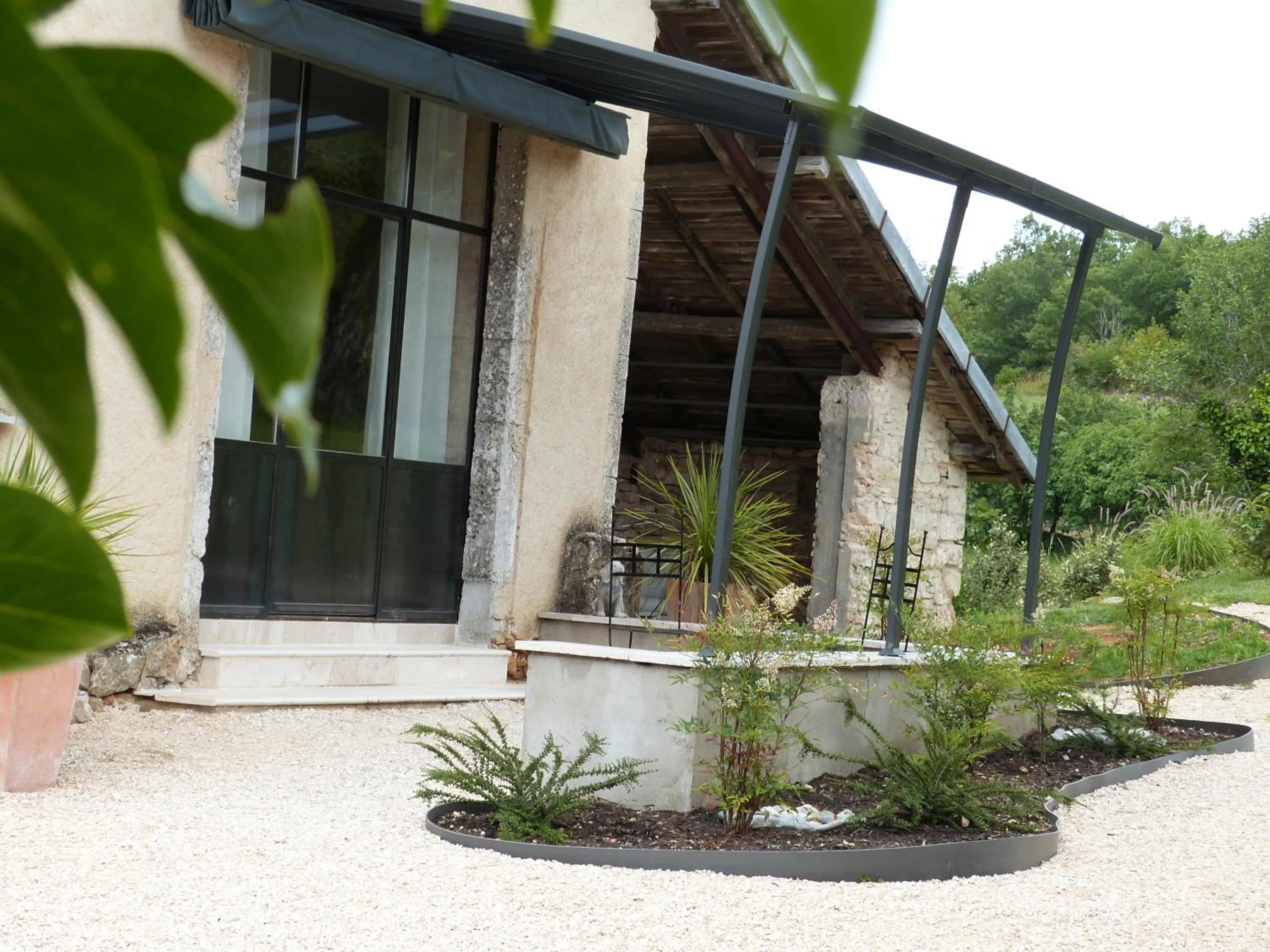 Garden in Chambres d'hotes Le Plassalou
