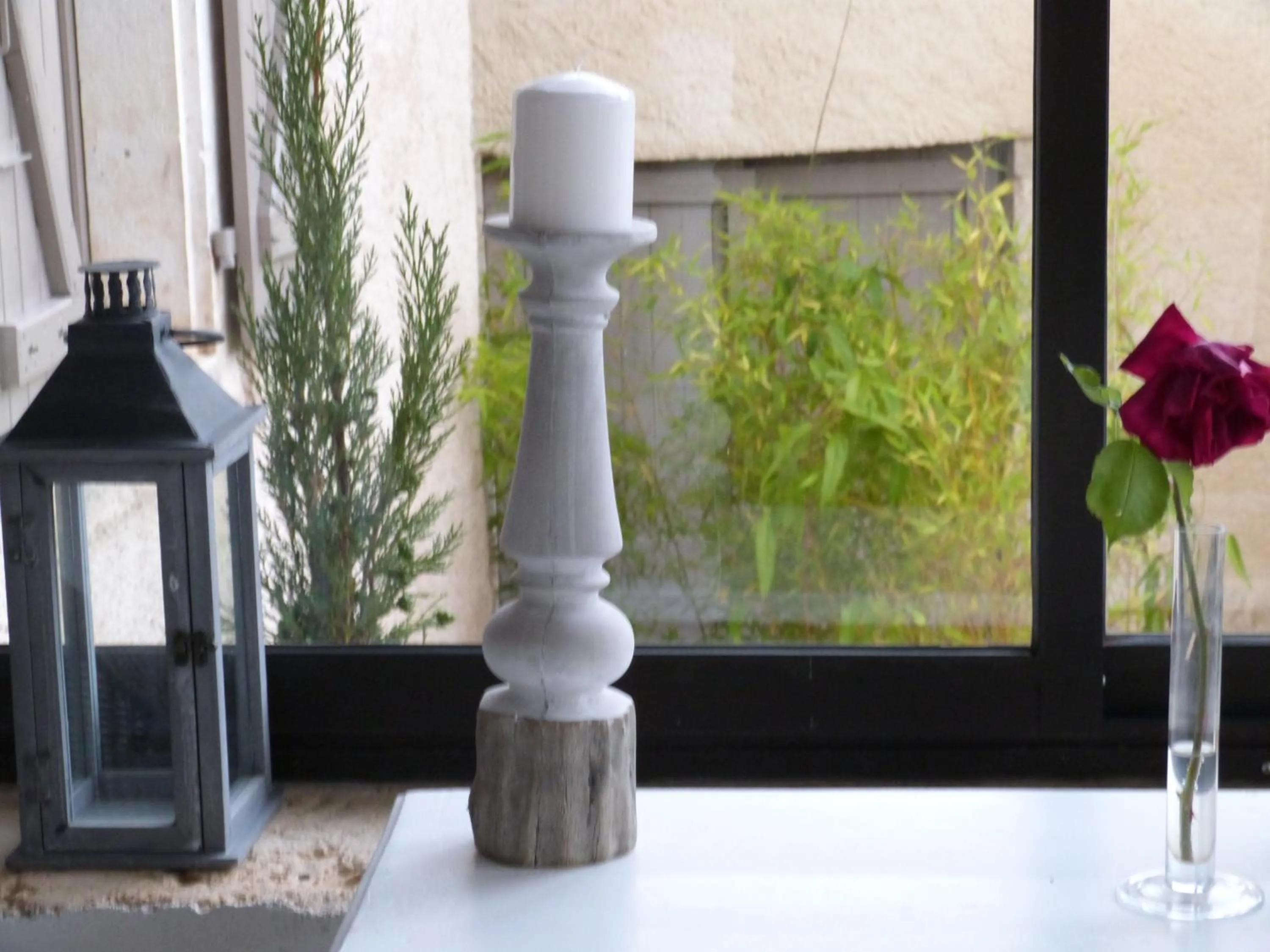 Decorative detail in Chambres d'hotes Le Plassalou