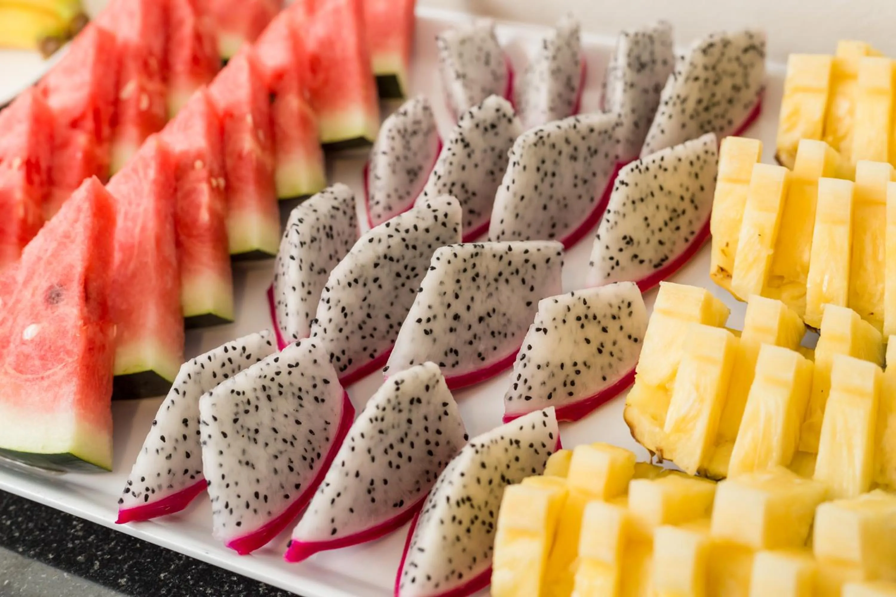 Breakfast in Journey Residence Phuket